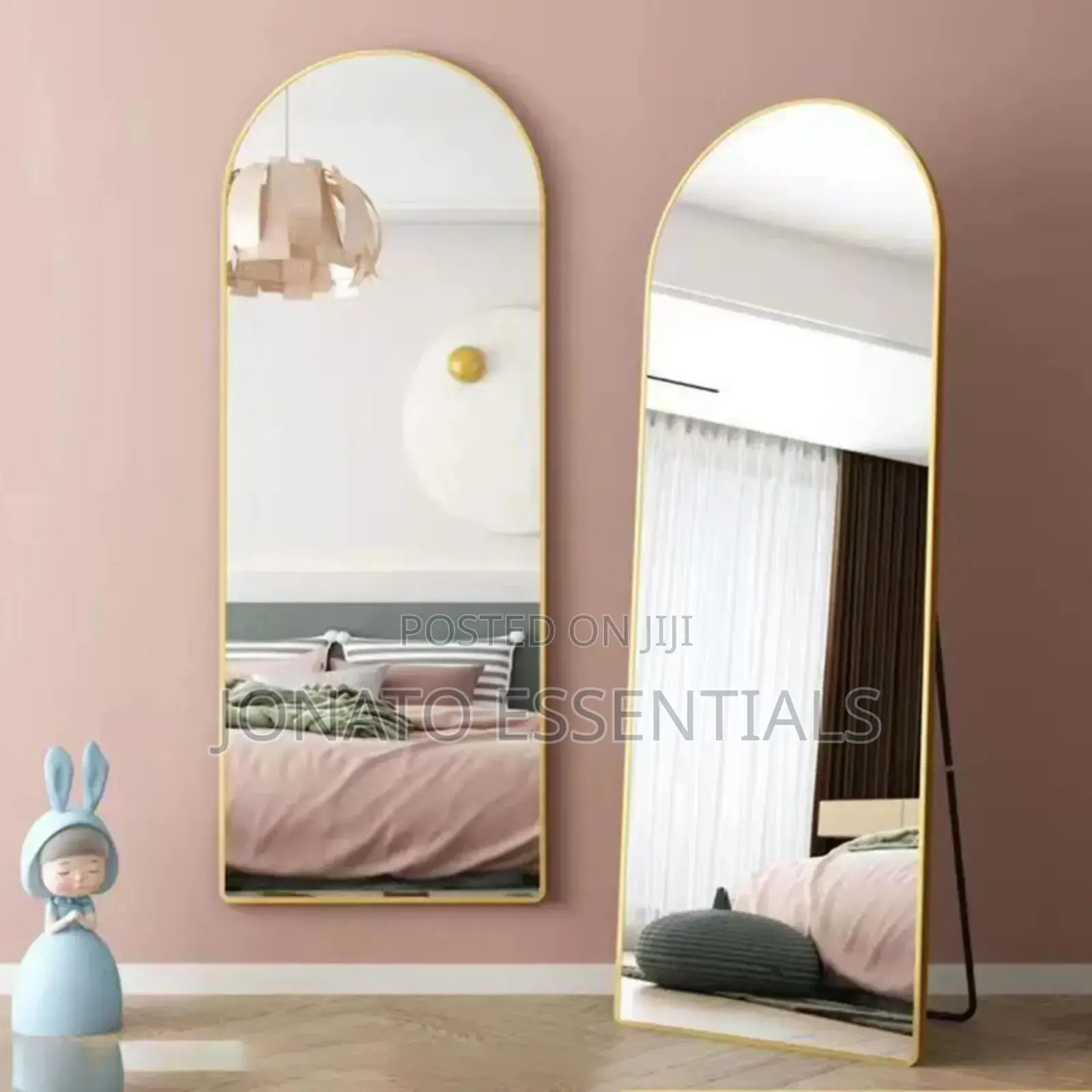 Unbreakable Standing Mirror