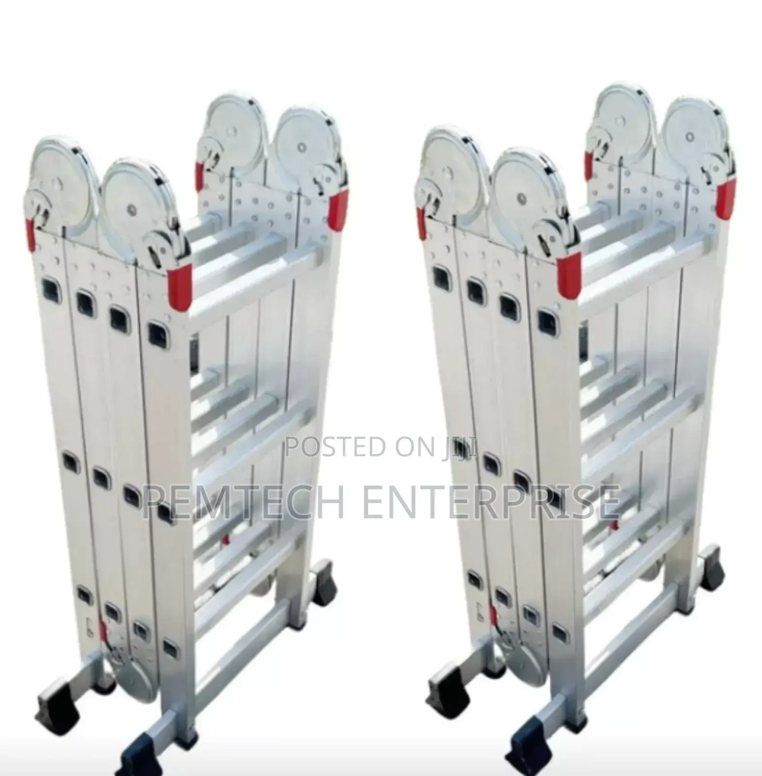 4×3 Step Aluminum Foldable Ladder