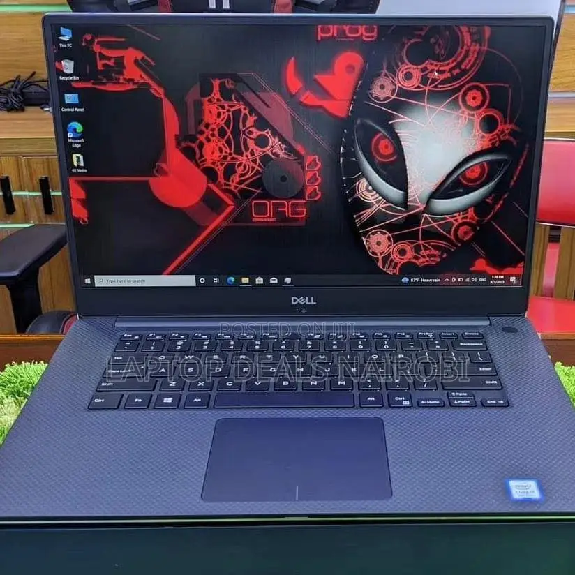 Laptop Dell Precision 5520 16GB Intel Core I7 SSD 512GB