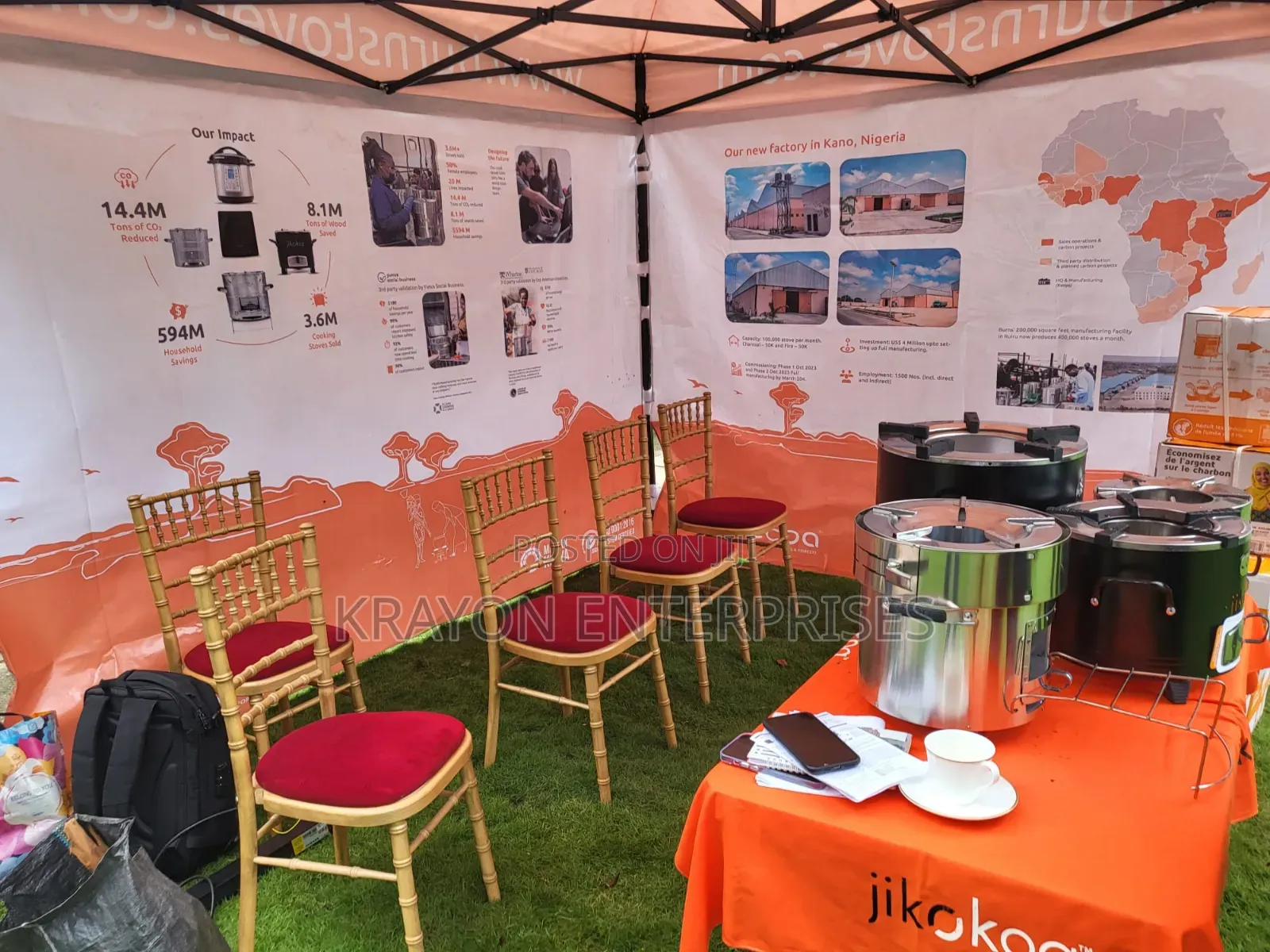 Tent Printing
