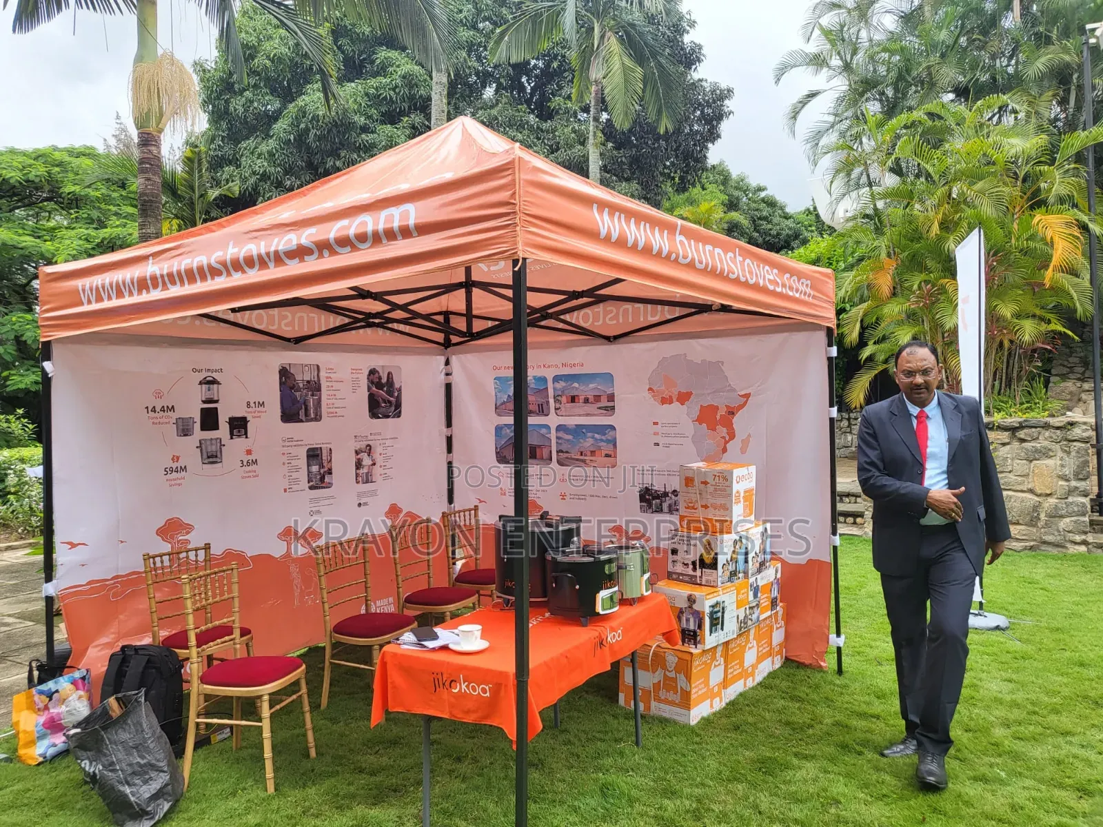 Tent Printing