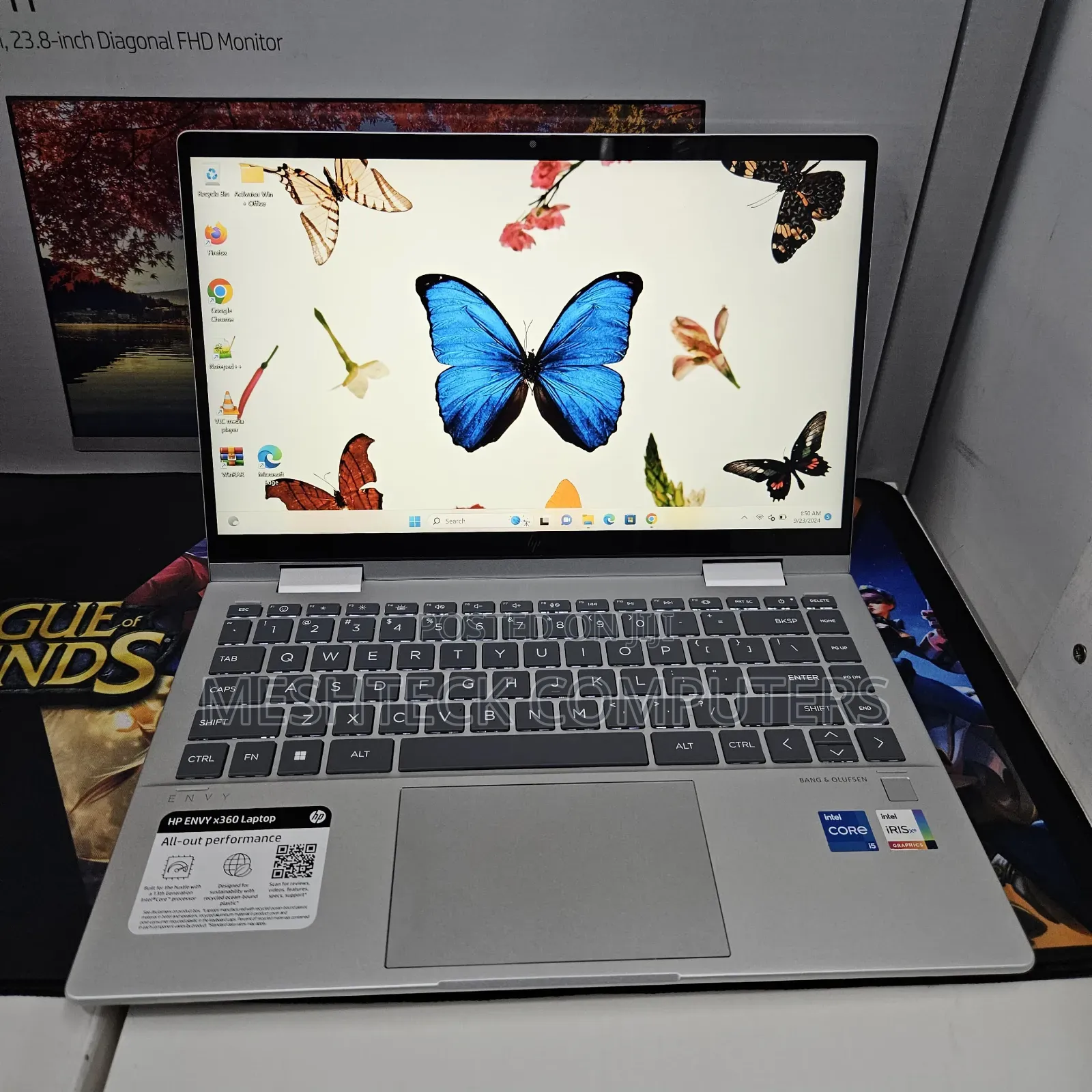 Laptop HP Envy 14 8GB Intel Core I5 SSD 512GB