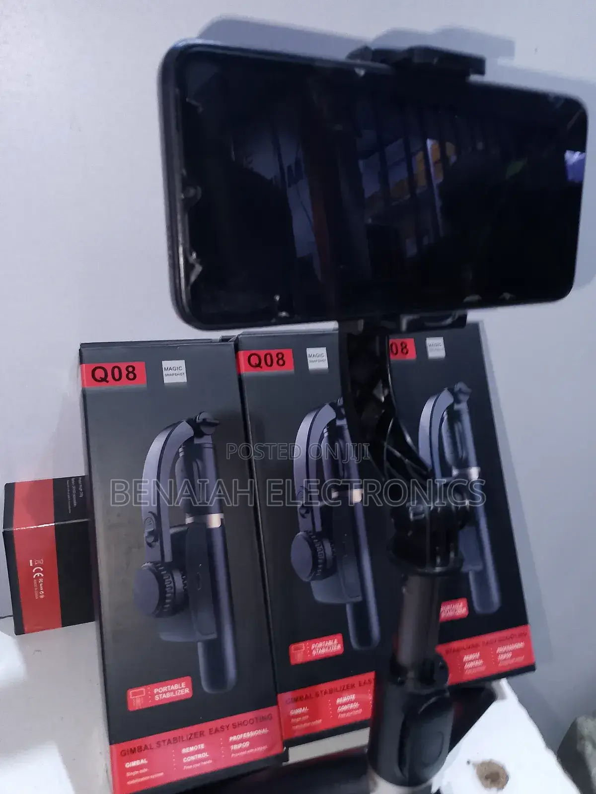 Q08 Gimble Stabilizer, Single Axle Stabilization System