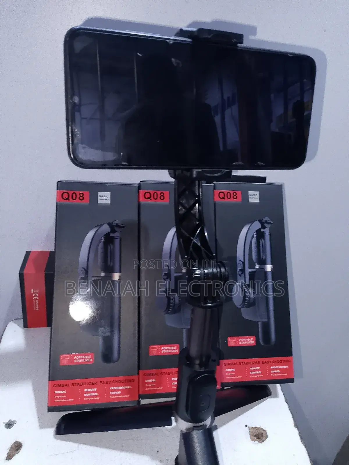 Q08 Gimble Stabilizer, Single Axle Stabilization System