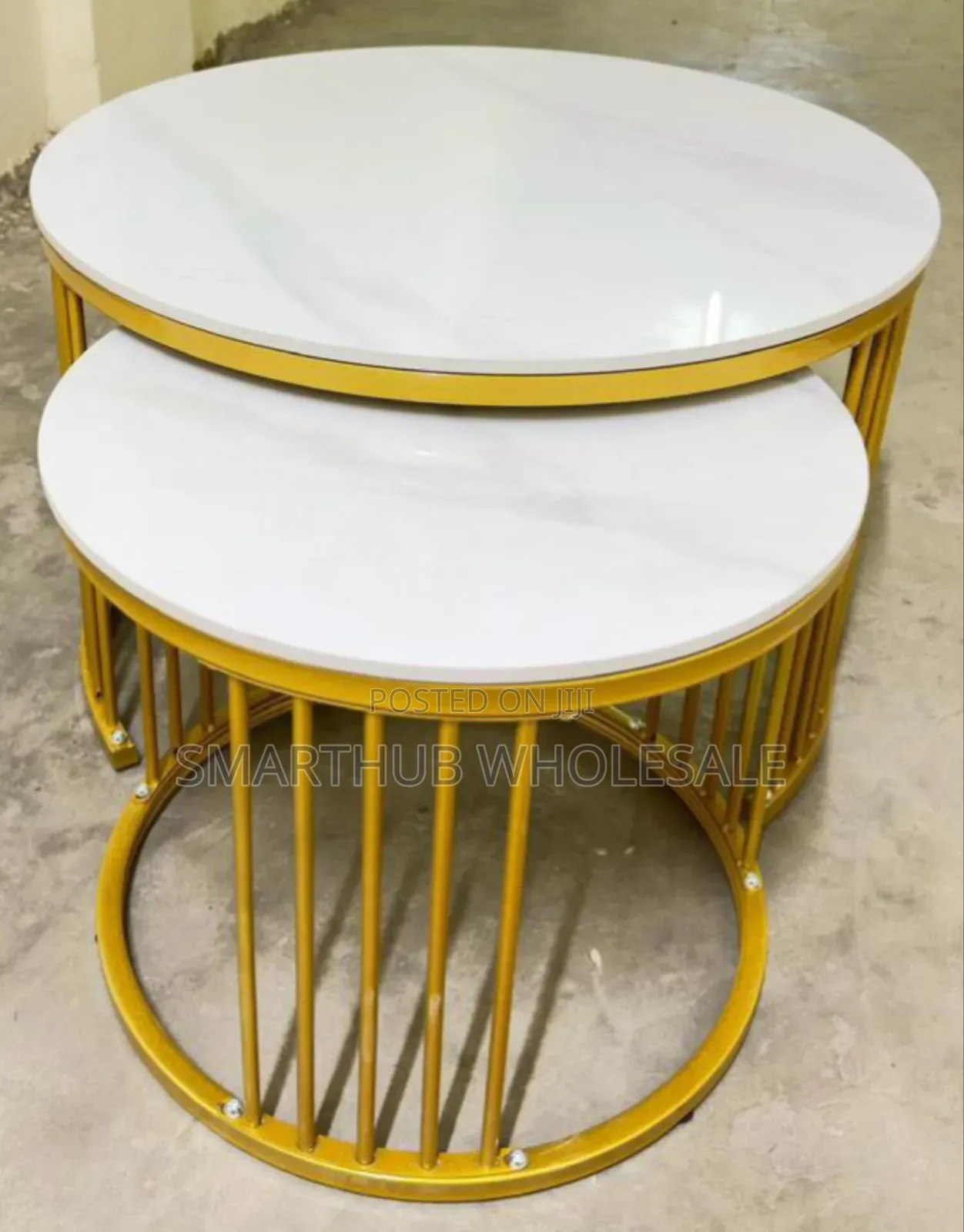 Pure Marble Nesting Marble Table