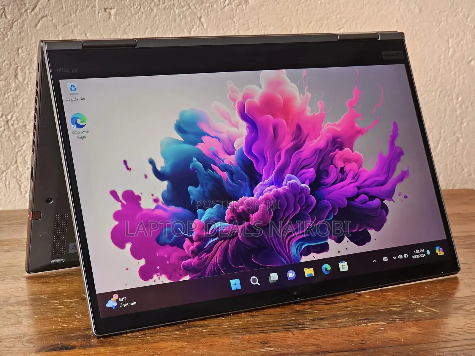Laptop Lenovo Thinkpad X1 Yoga 8GB Intel Core I7 SSD 512GB