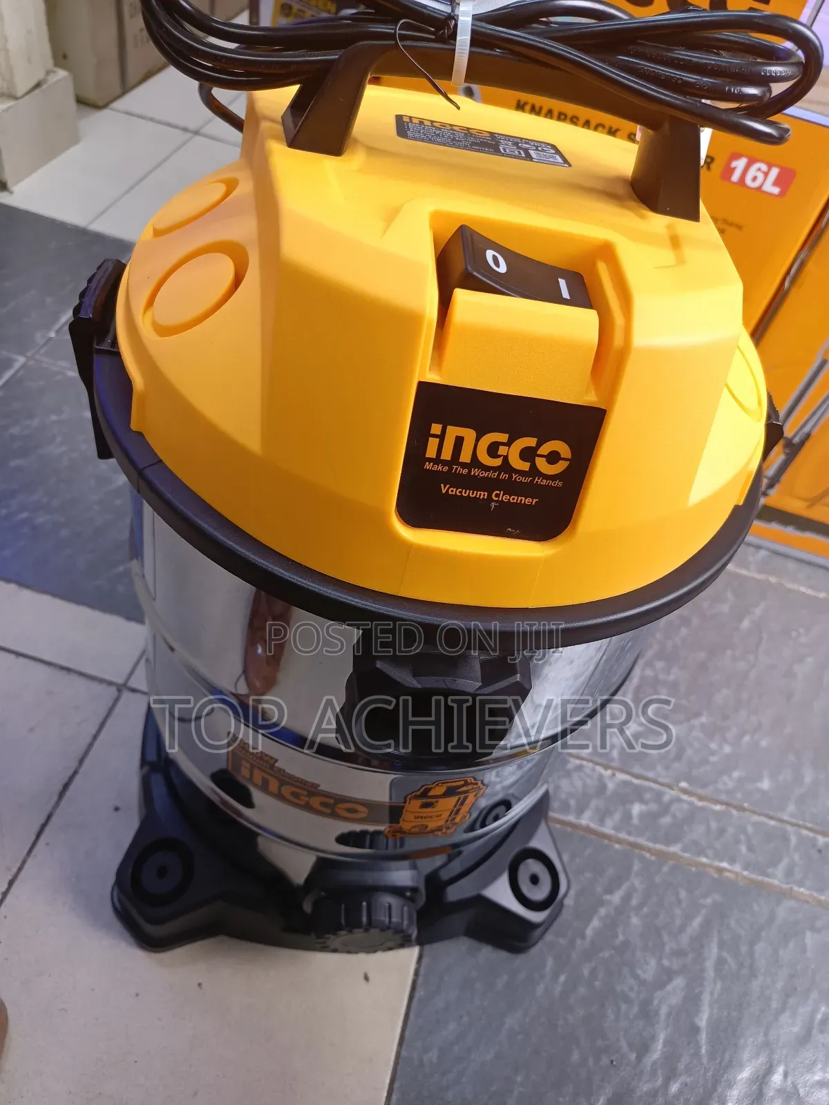 Best 30ltrs Ingco Dry and Wet Vacuum Cleaner
