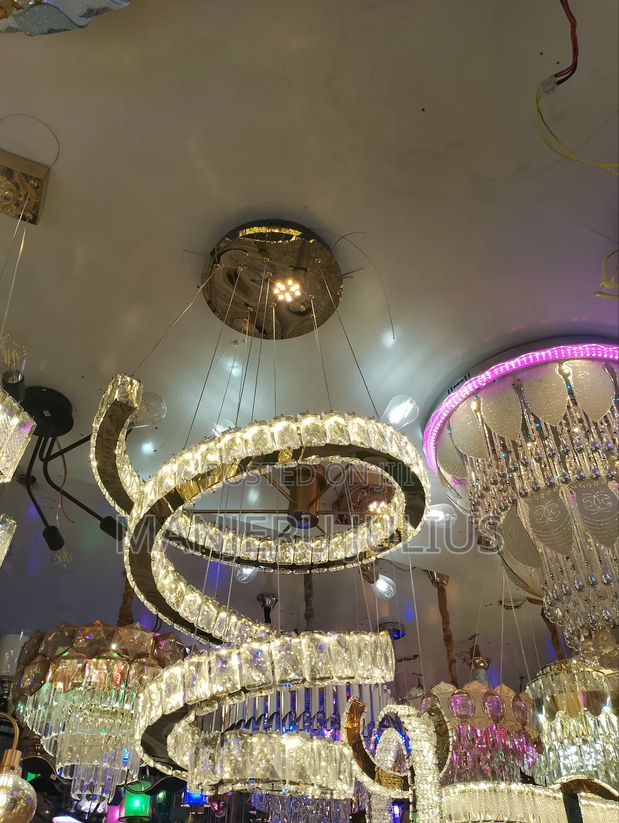 Crystal Hanging Chandelier