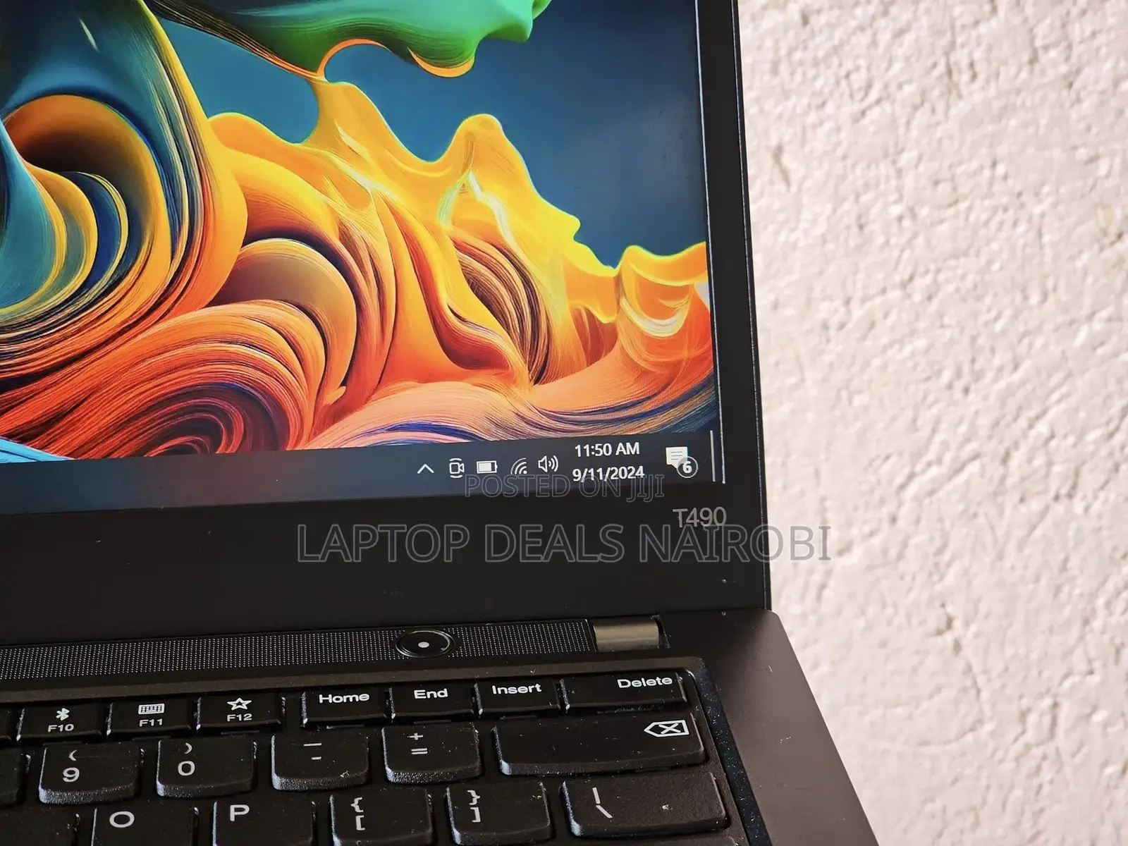Laptop Lenovo Thinkpad T490s 8GB Intel Core I5 SSD 256GB