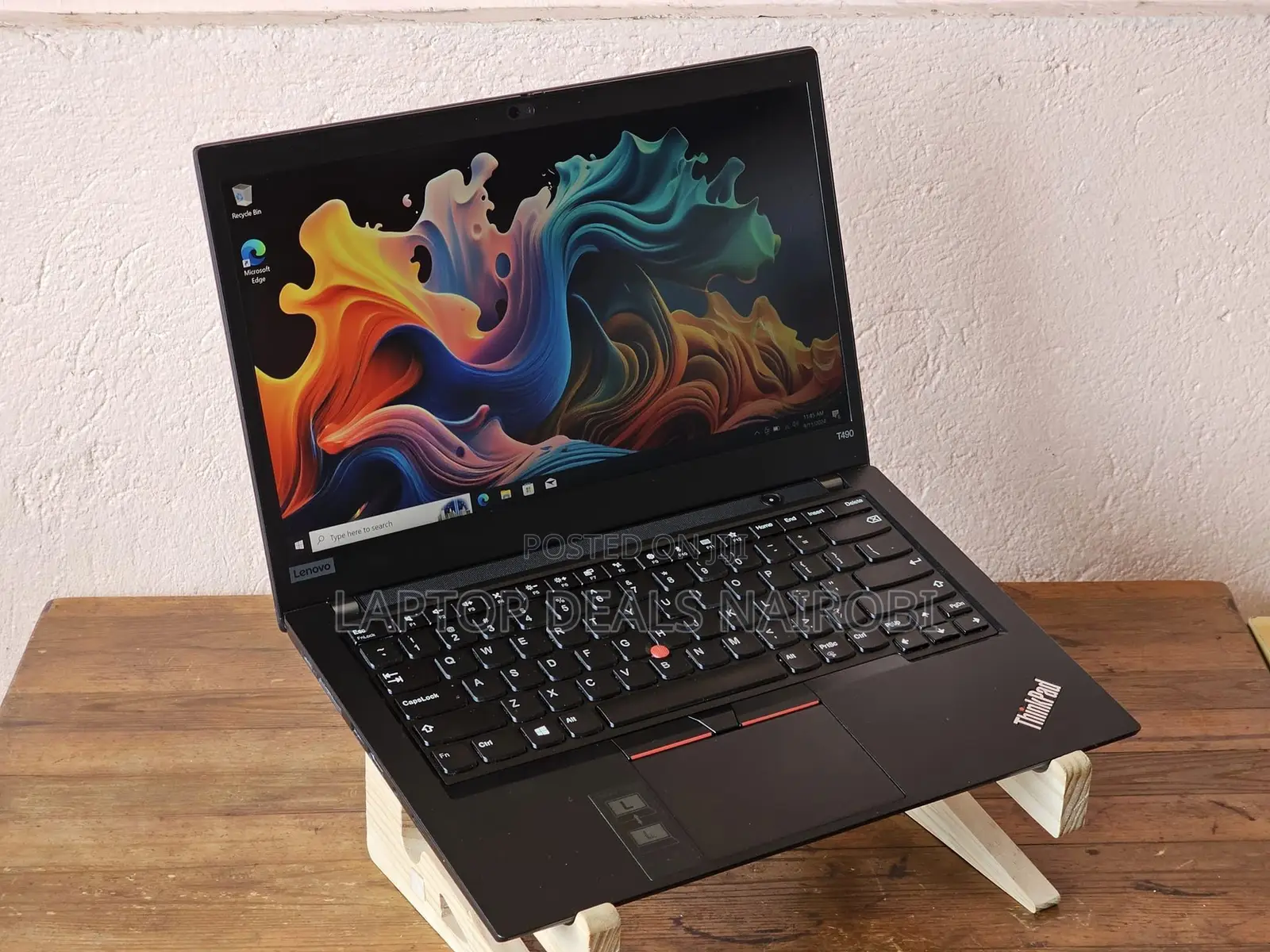 Laptop Lenovo Thinkpad T490s 8GB Intel Core I5 SSD 256GB