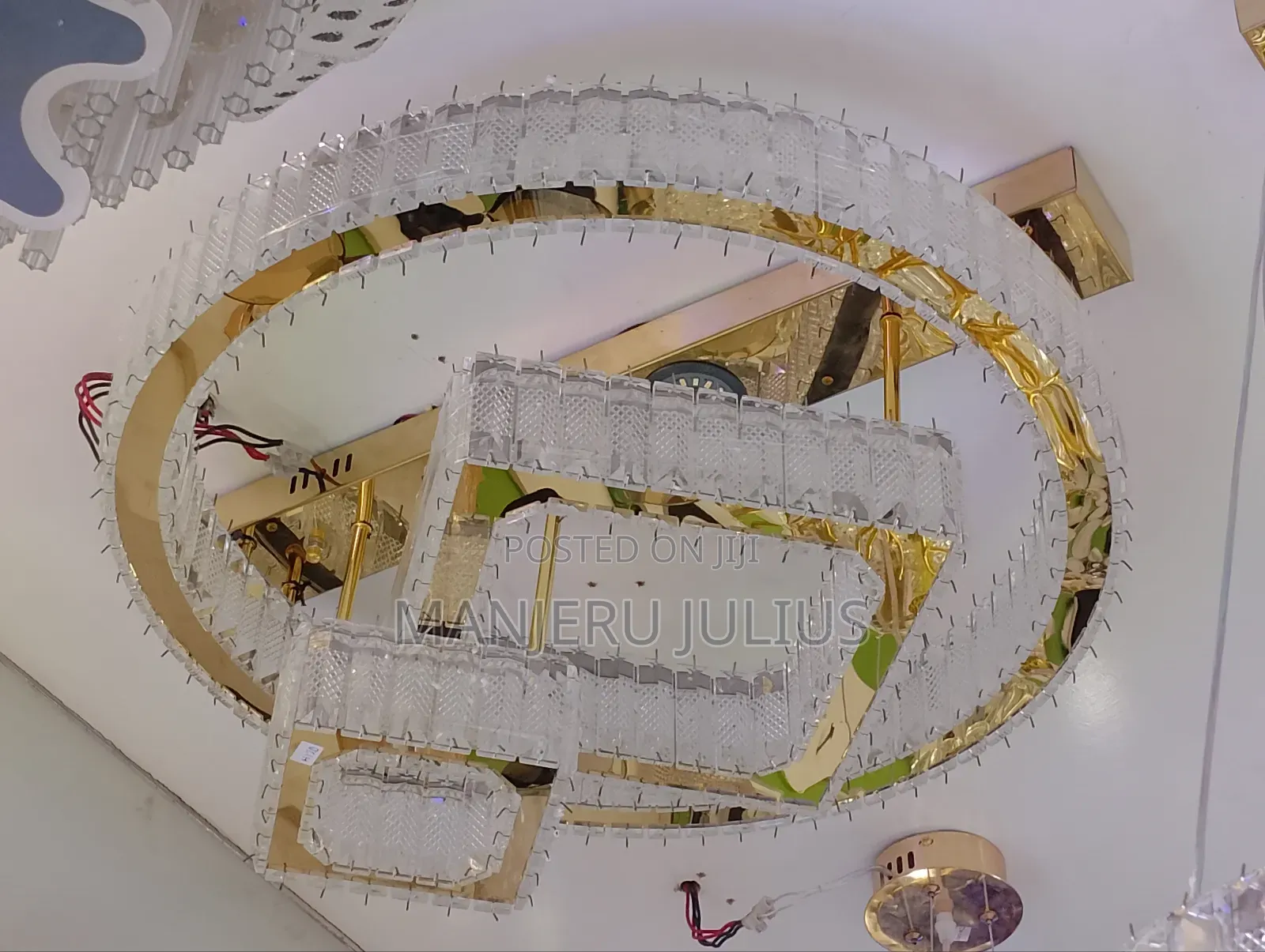 Round Crystal Chandelier Lighting