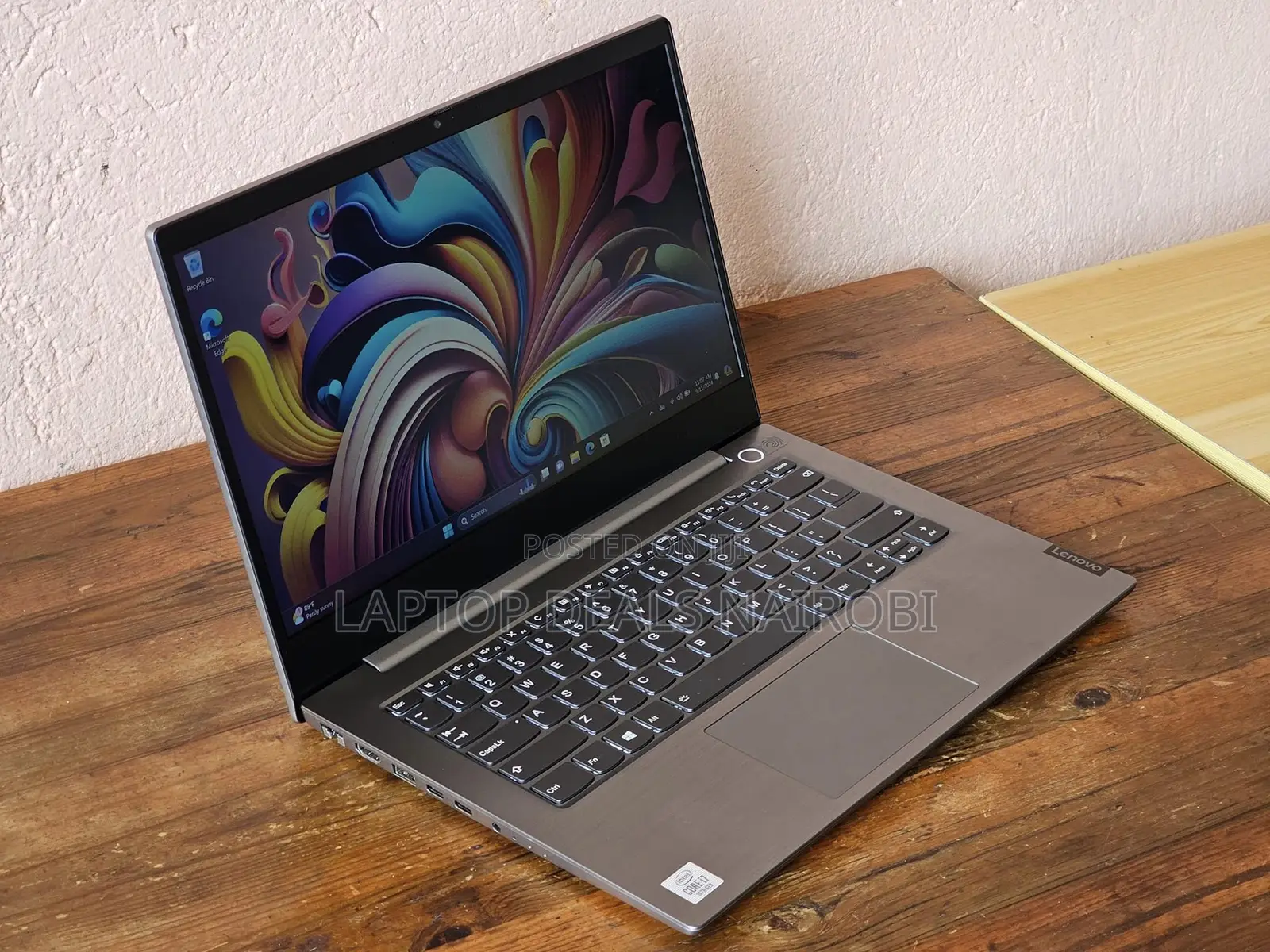 Laptop Lenovo L14 G1 16GB Intel Core I7 SSD 256GB