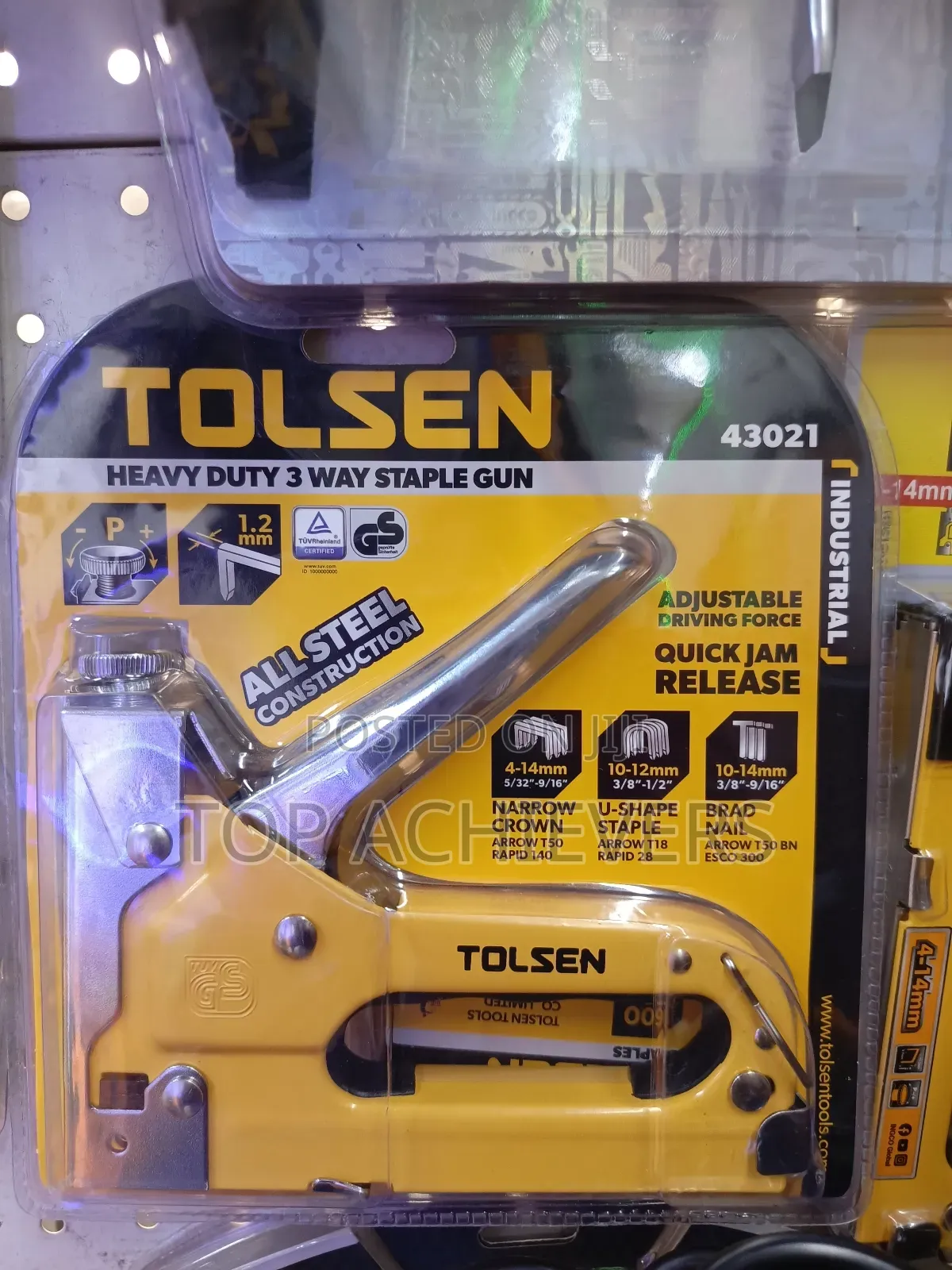 Quality Heavy Duty Staple Gun