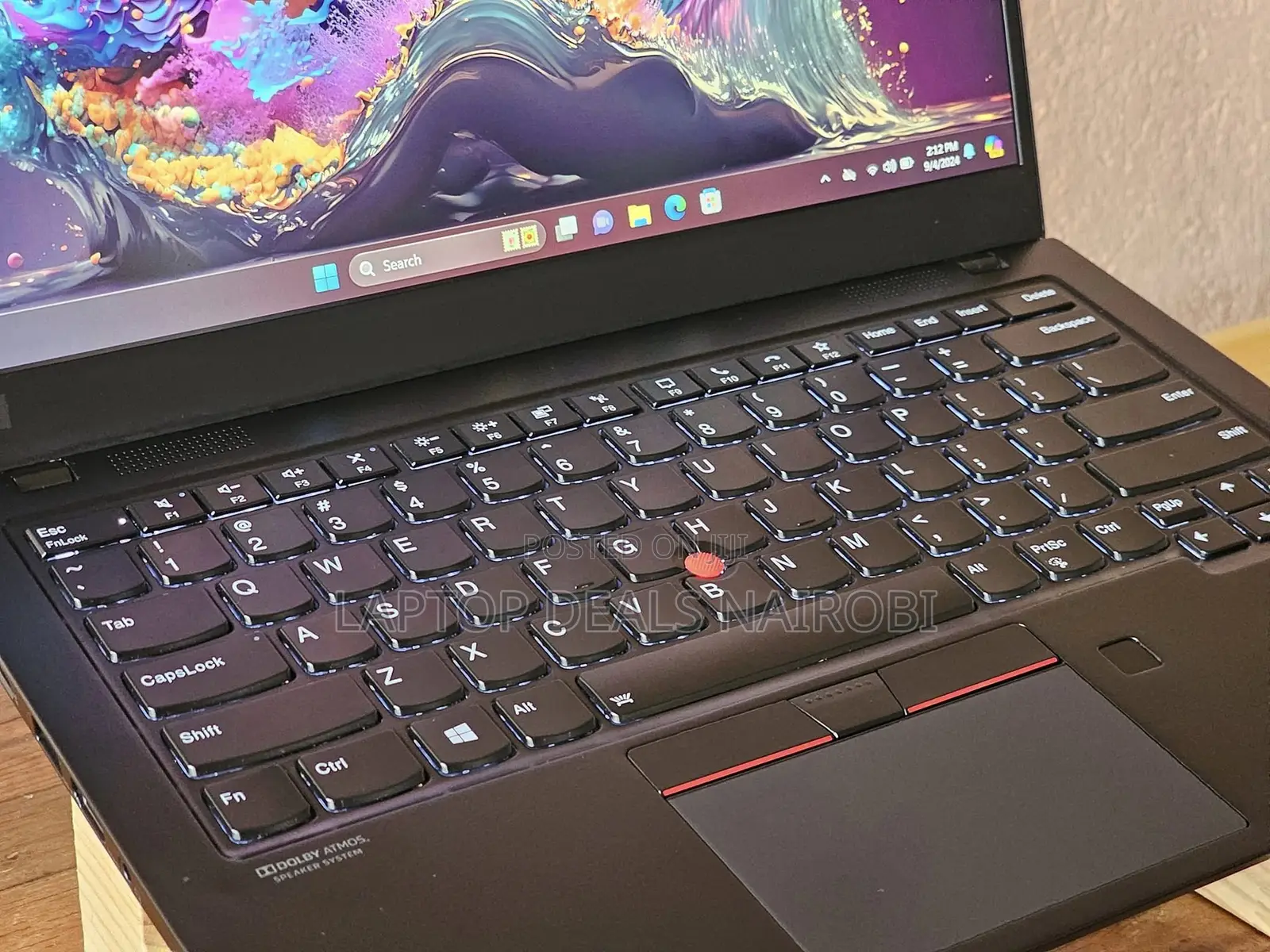 Laptop Lenovo ThinkPad X1 Carbon 4GB Intel Core I5 SSD 256GB