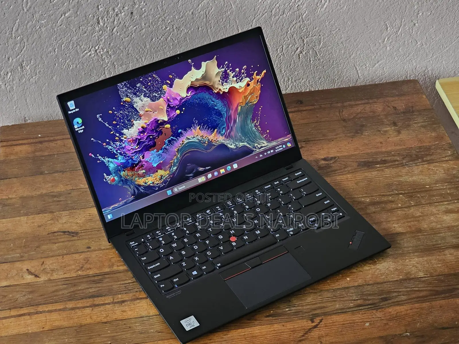Laptop Lenovo ThinkPad X1 Carbon 4GB Intel Core I5 SSD 256GB