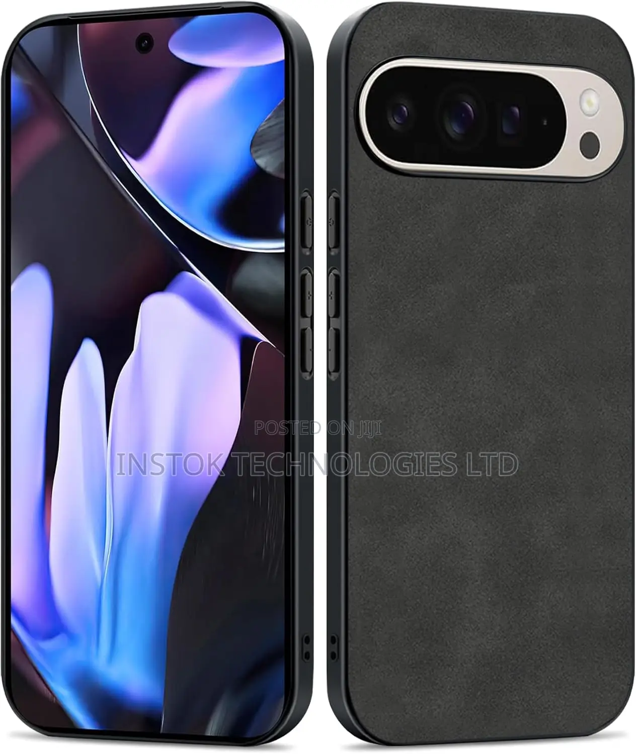 Google Pixel 9 Pro XL PU Leather Protective Cover Case