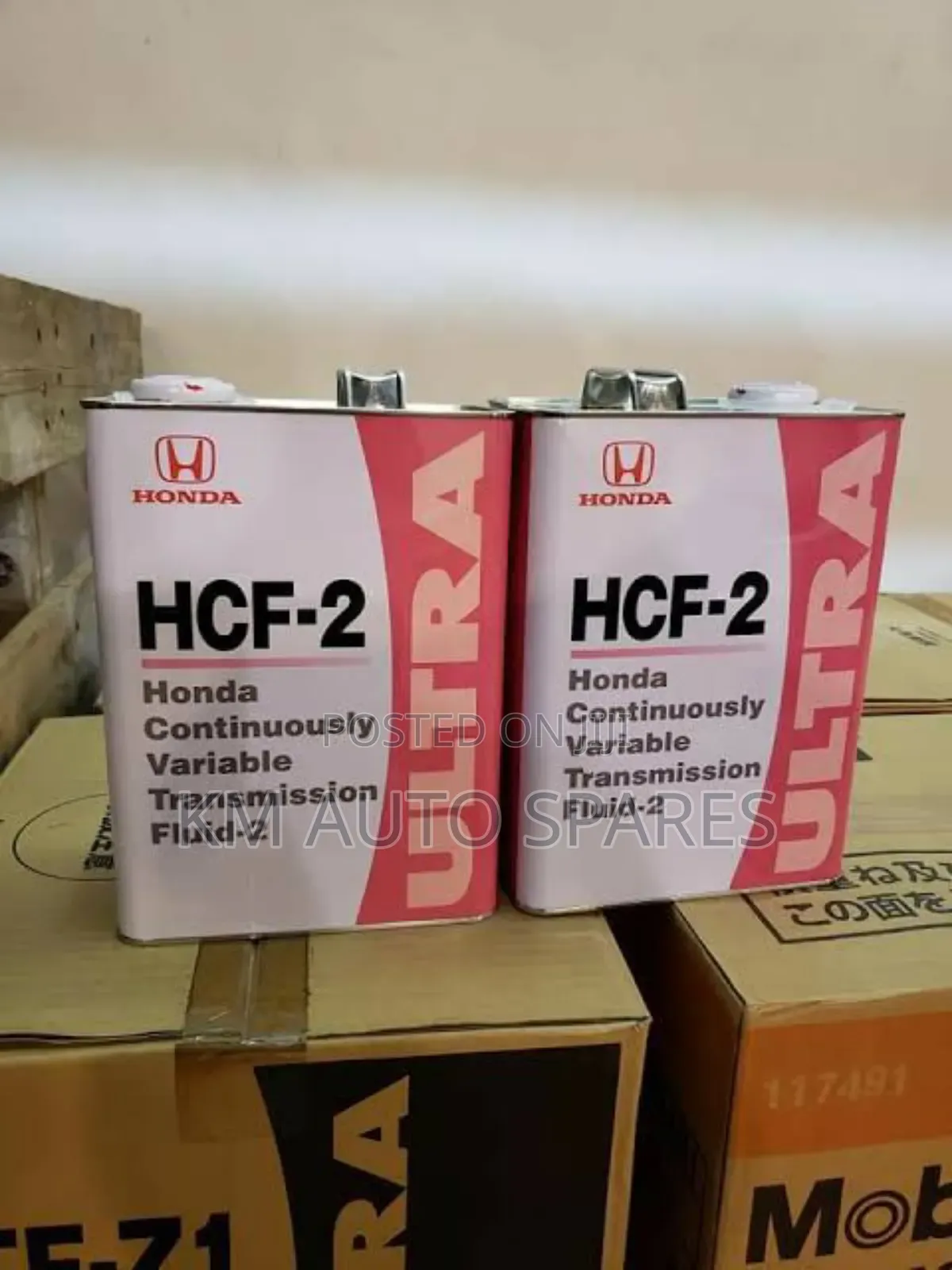 Honda Continuously Variable Transmission Fluid 2 (Hcf-2).