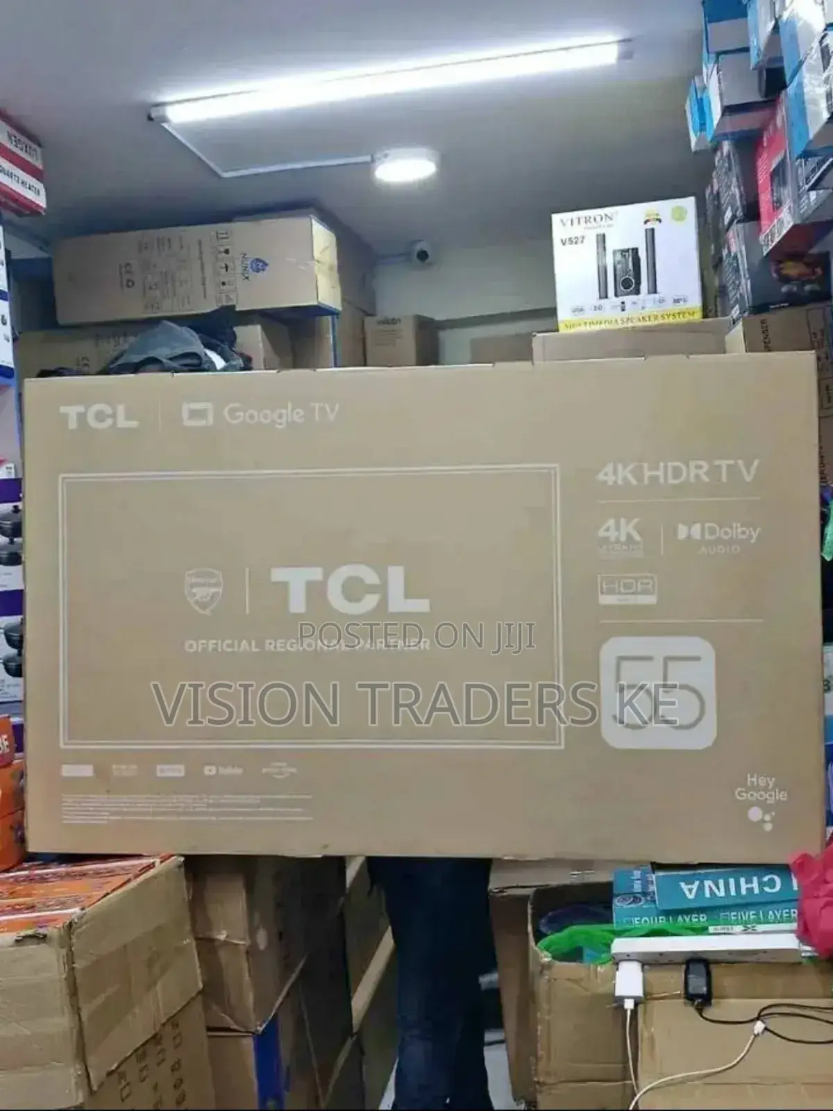 TCL 55 Inches P635k HDR Tv Ultra Hd