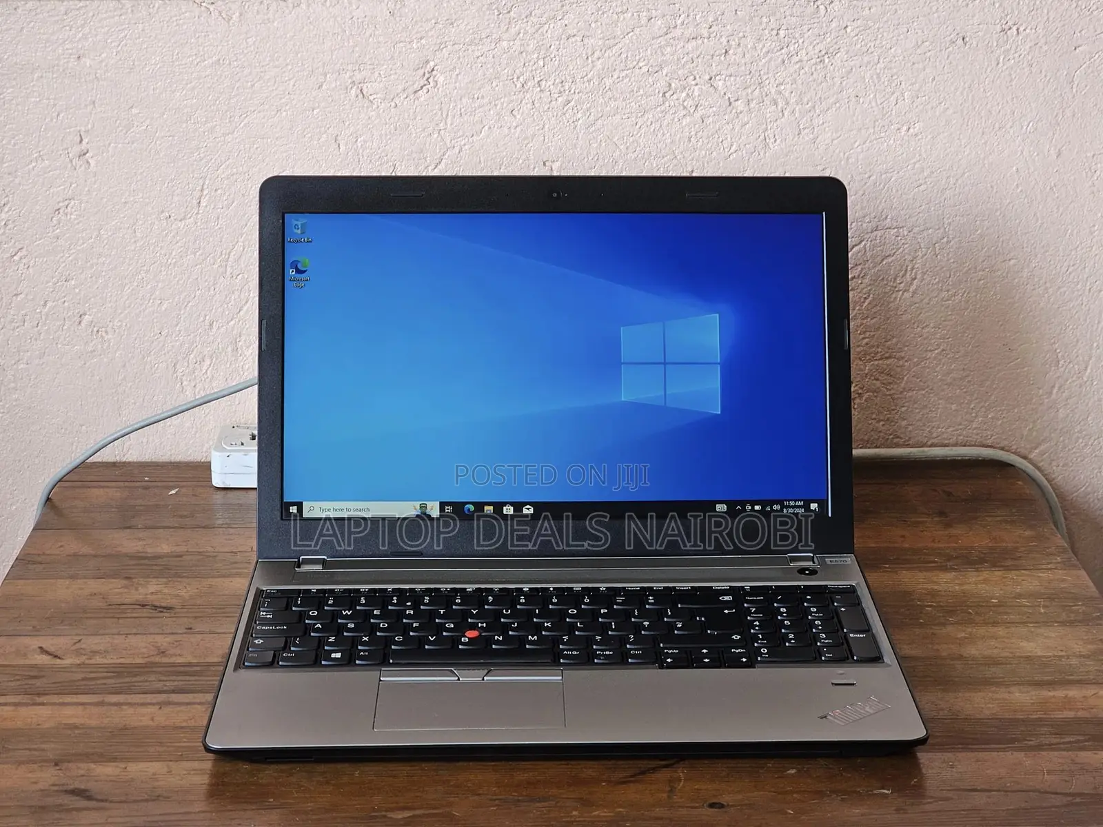 Laptop Lenovo ThinkPad E570 8GB Intel Core I3 SSD 256GB