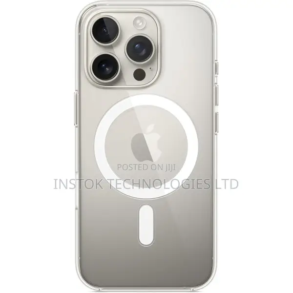 Apple iPhone 16 Pro Max Clear Case With Magsafe ​ 