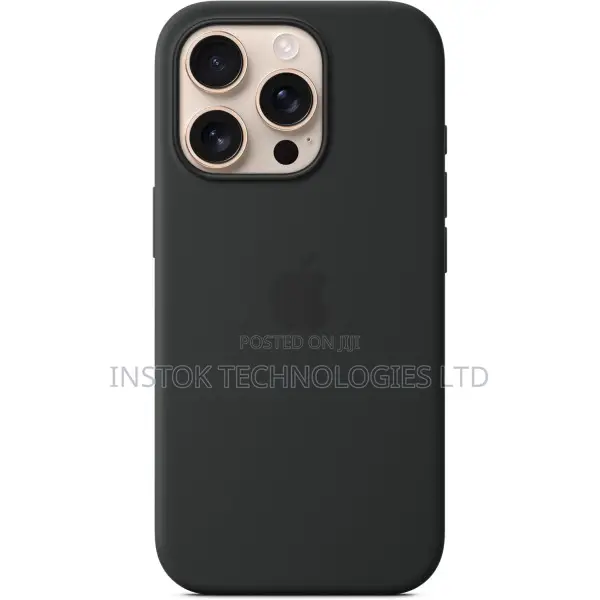 Apple iPhone 16 Pro Max Silicone Case With Magsafe