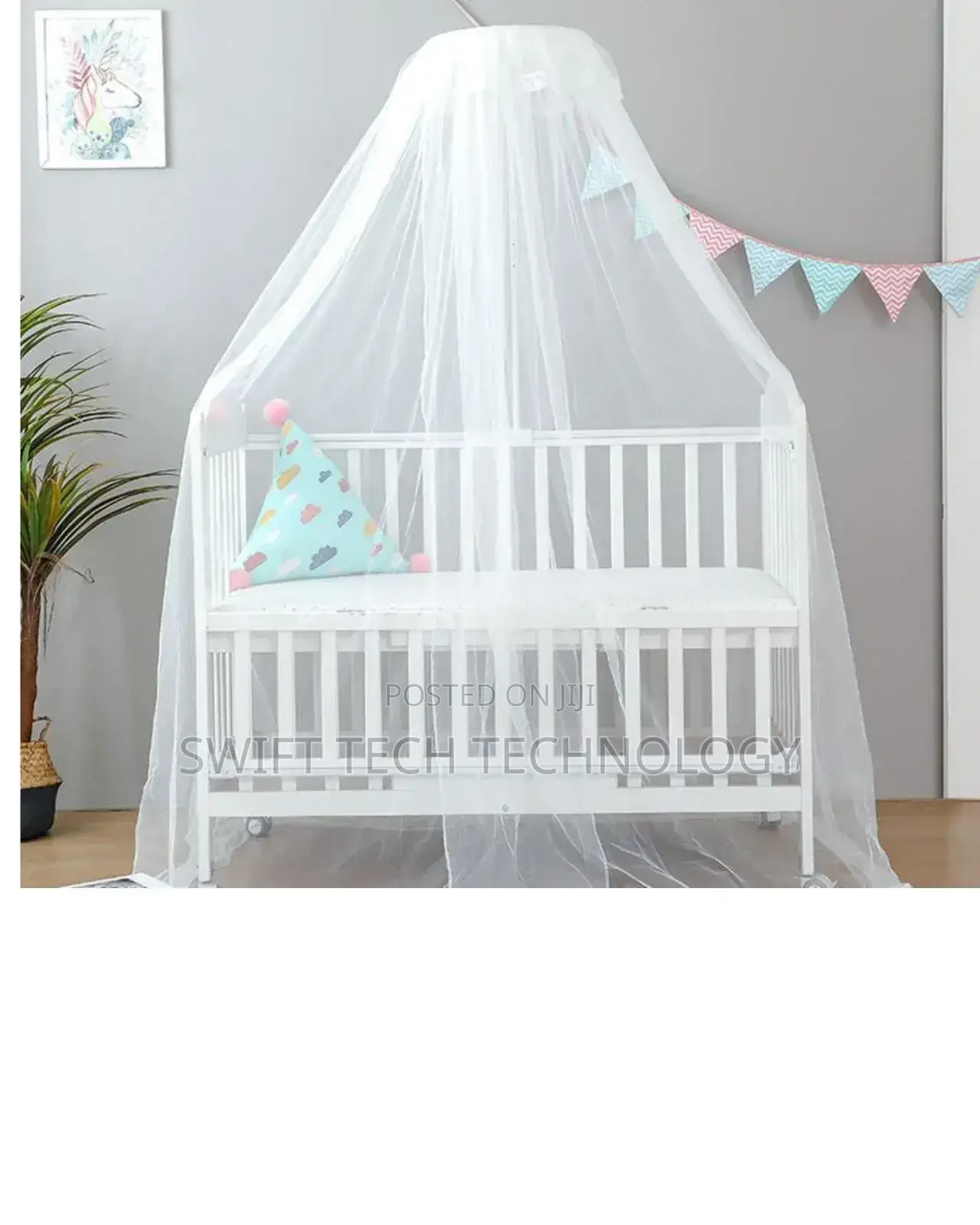 Round Net for Baby Coat