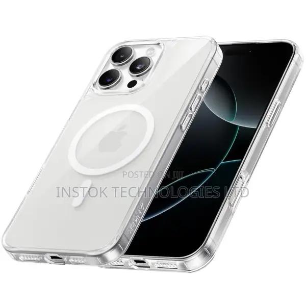 Anker Maggo Clear Magnetic Case for iPhone 16 Pro Max