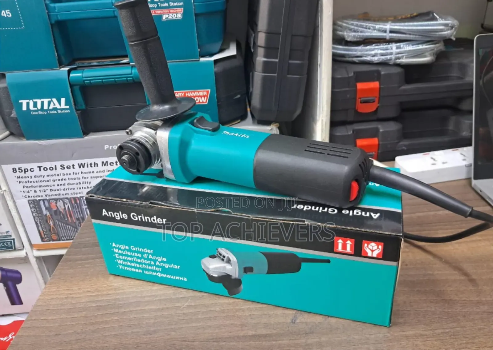 Electric Makita Angle Grinder 840w