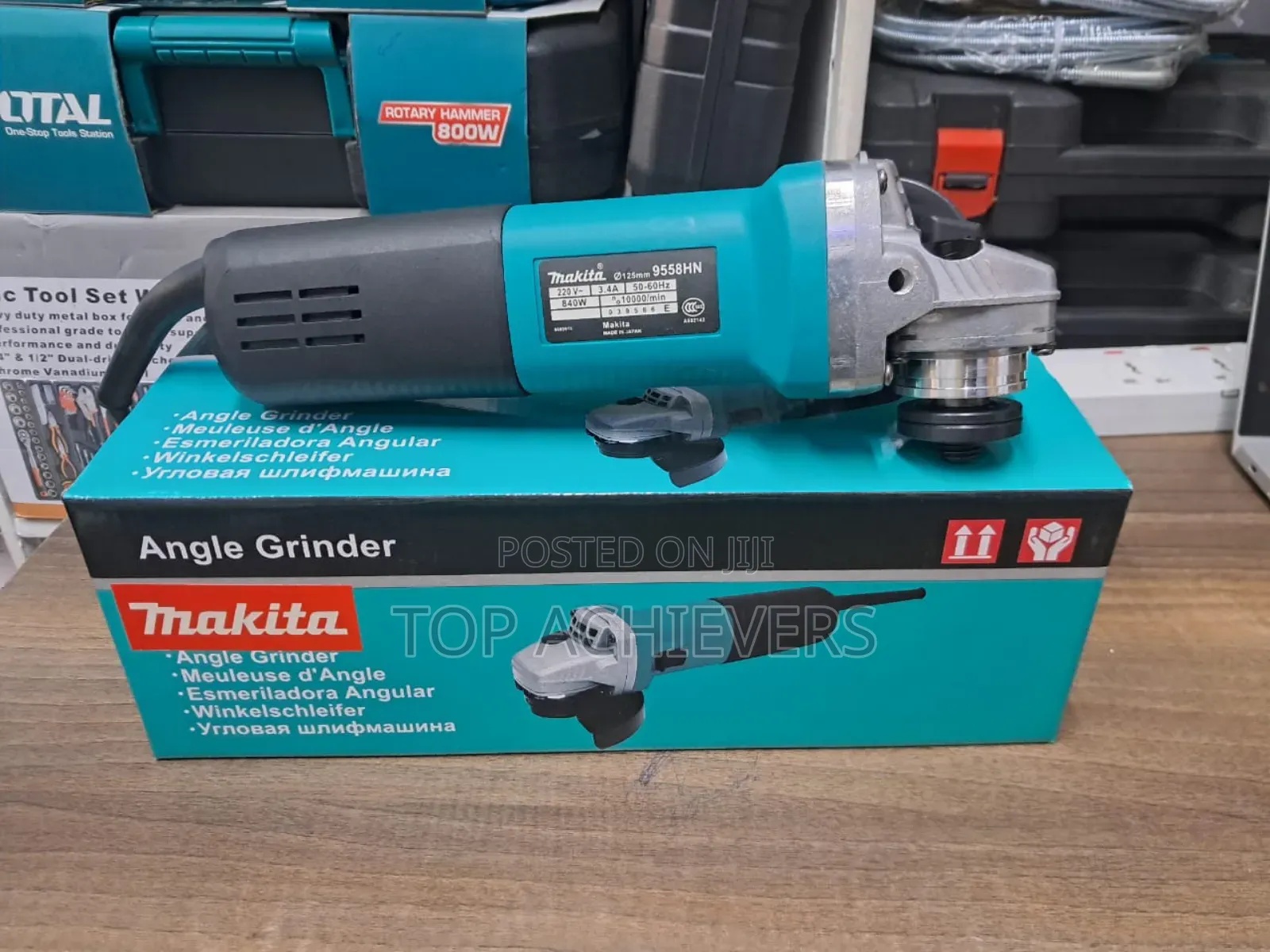 Electric Makita Angle Grinder 840w