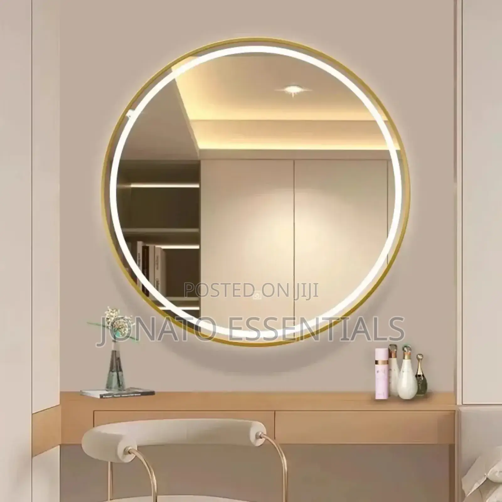 Unbreakable Round Decor Mirror