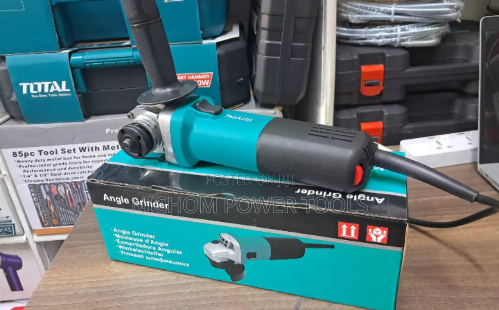 Heavy Duty 840watts 4.5inches Makita Angle Grinder