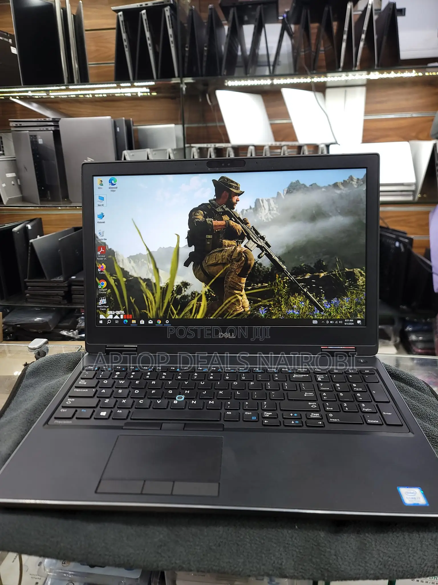 Laptop Dell Precision 7530 8GB Intel Core I7 SSD 512GB