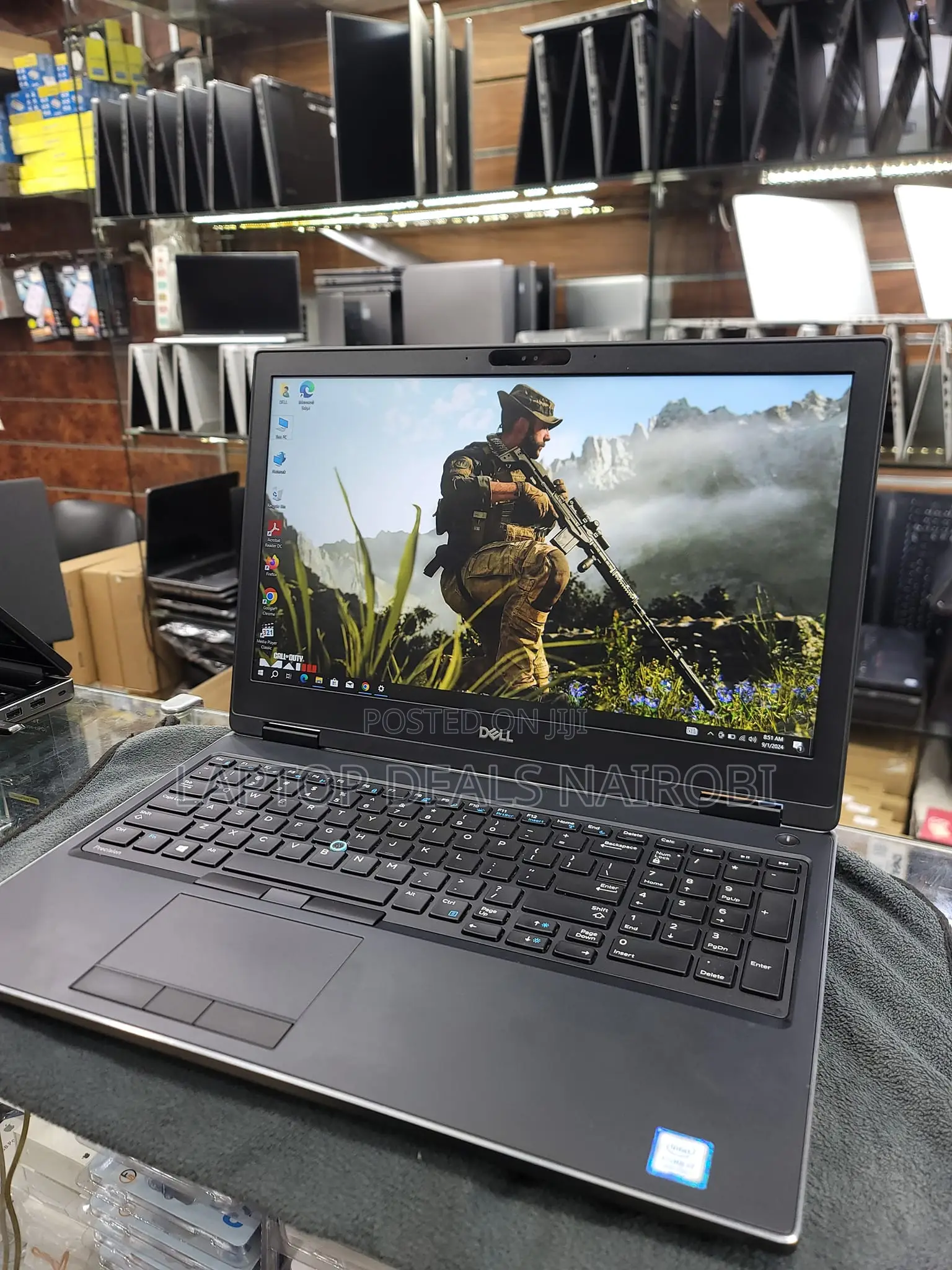 Laptop Dell Precision 7530 8GB Intel Core I7 SSD 512GB