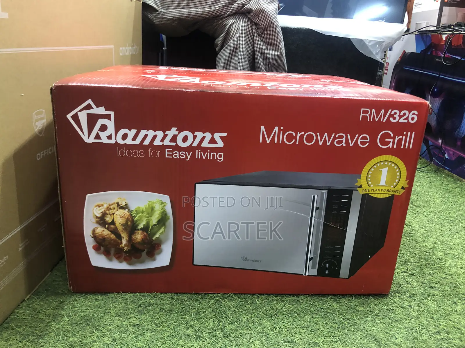 Ramtons Microwave Grill RM/326