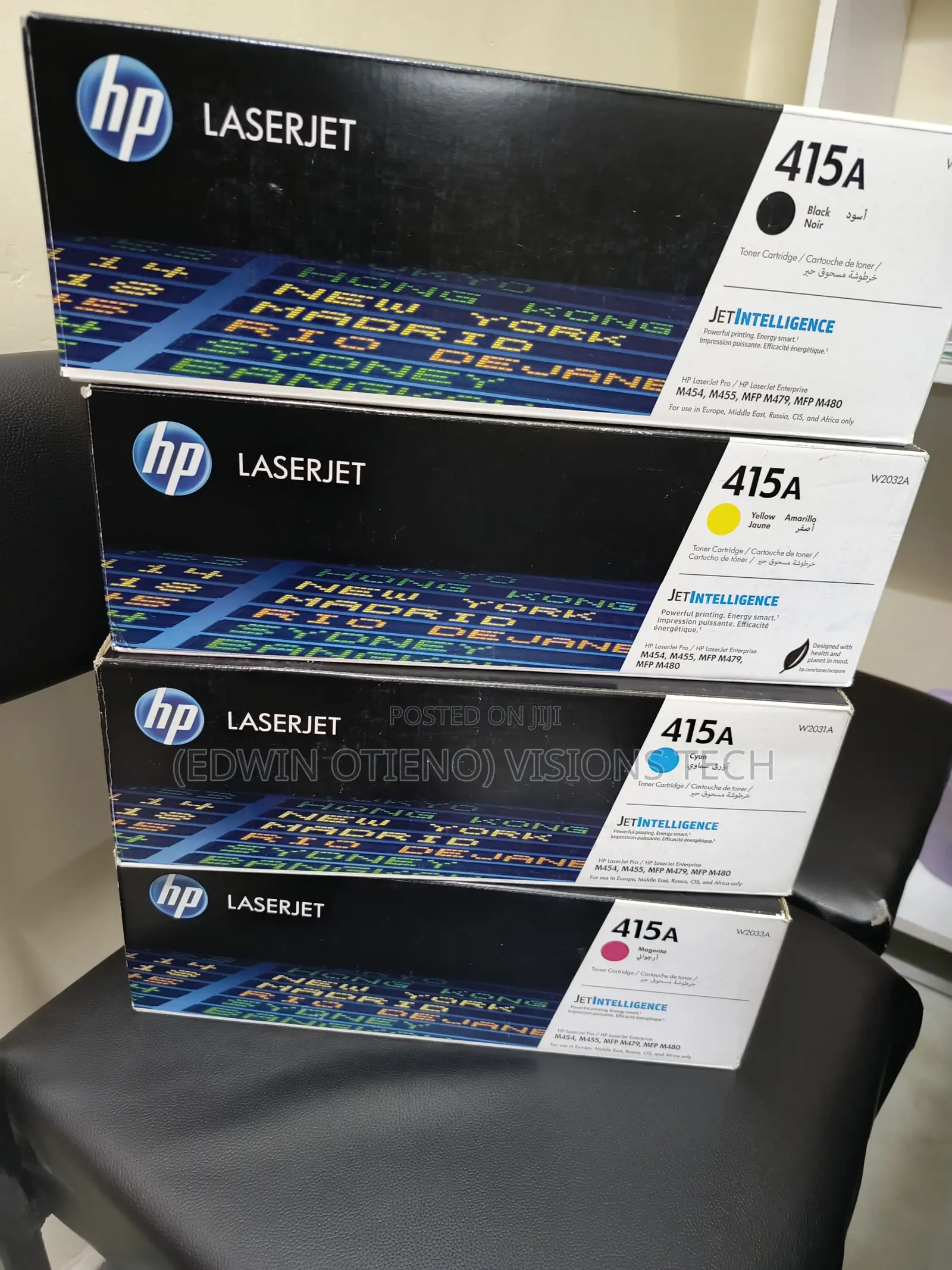 HP Color Pro M454 Toner