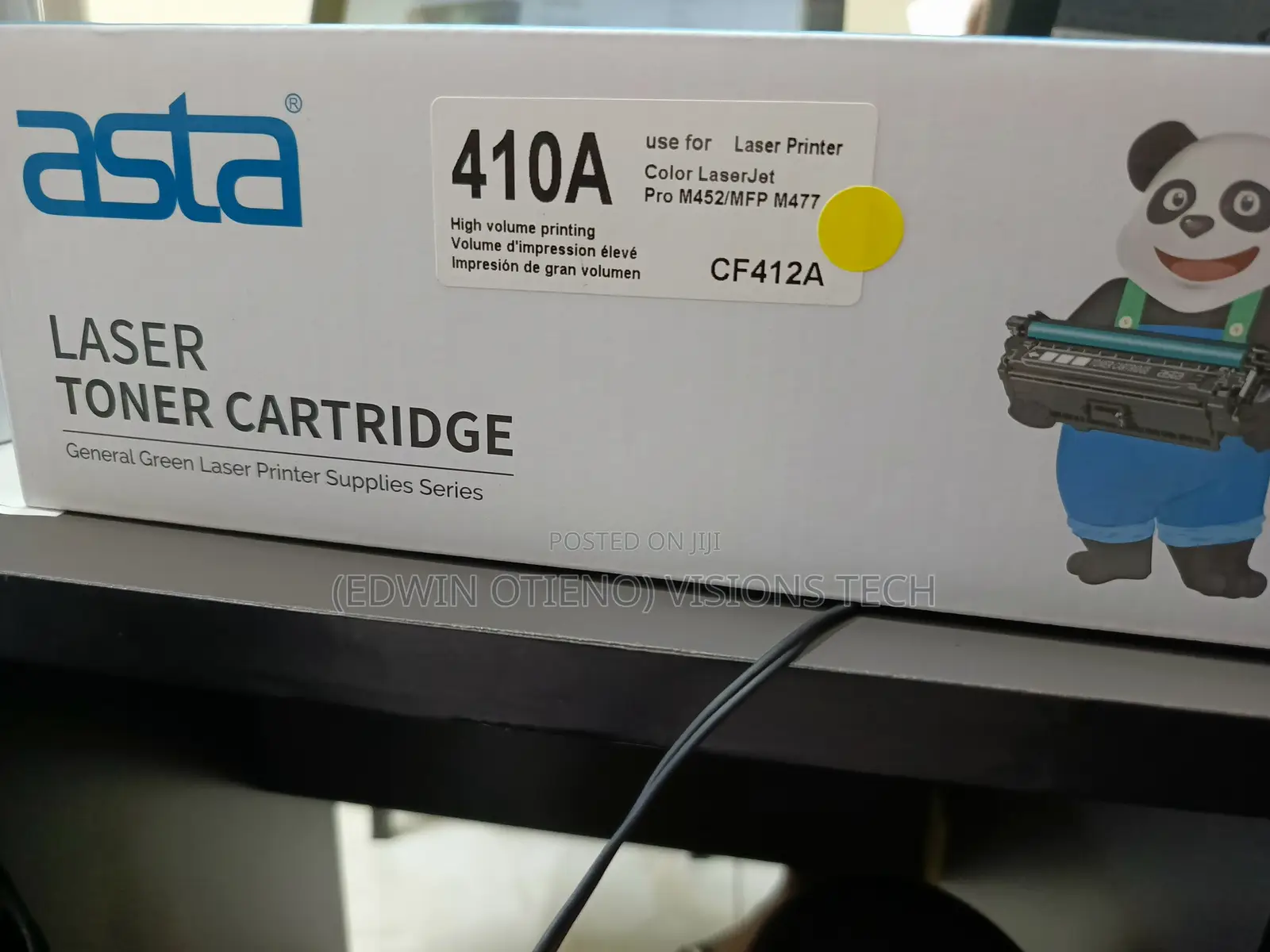 Cf412a for Laserjet Pro M452