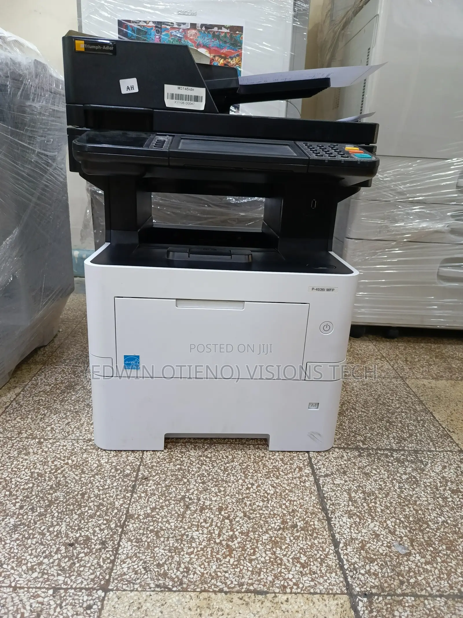A4 Black White Kyocera M3145idn