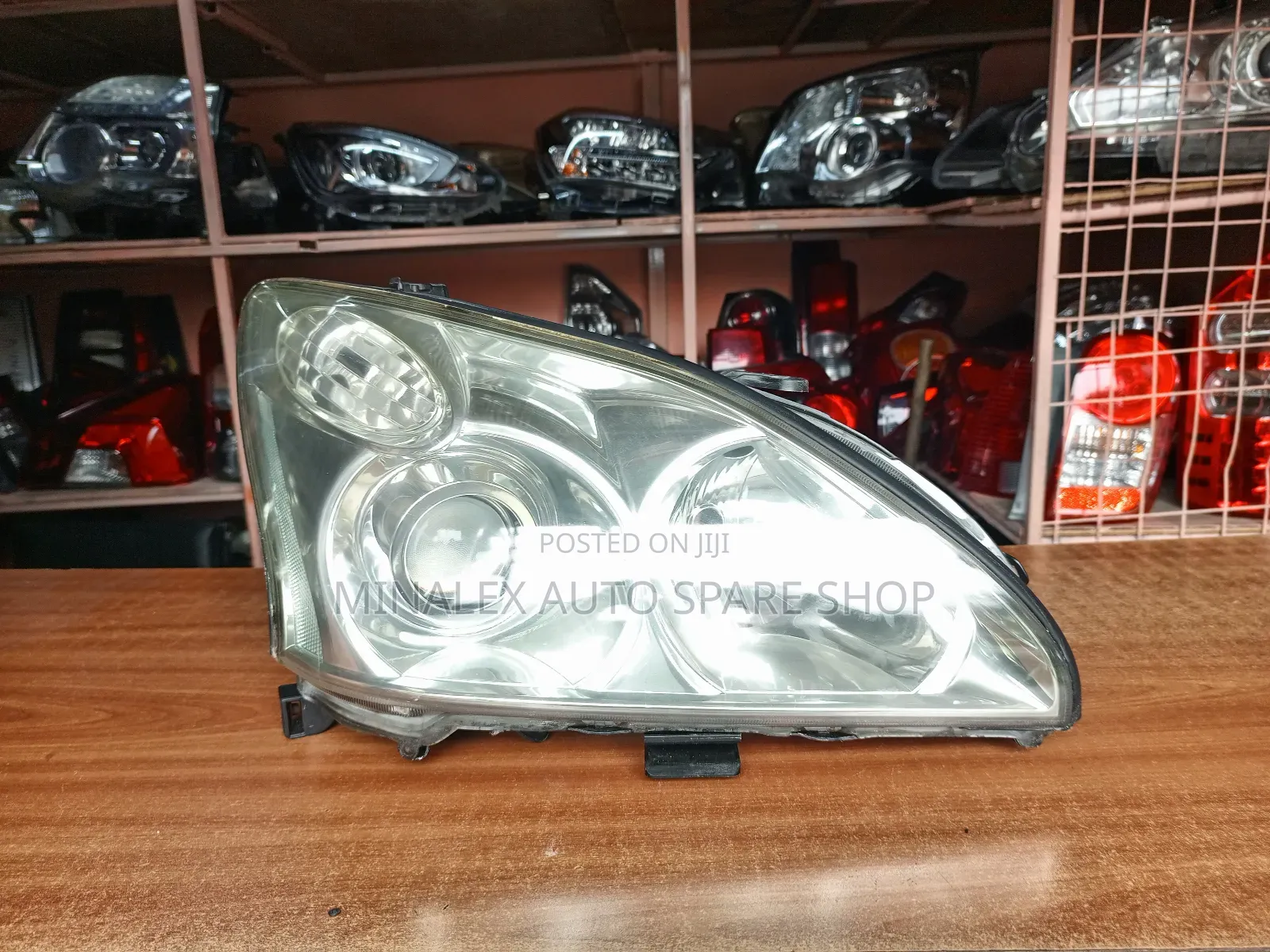 Harrier 240 Ex-japan Rhs Zenon Headlight Complete;Number 4