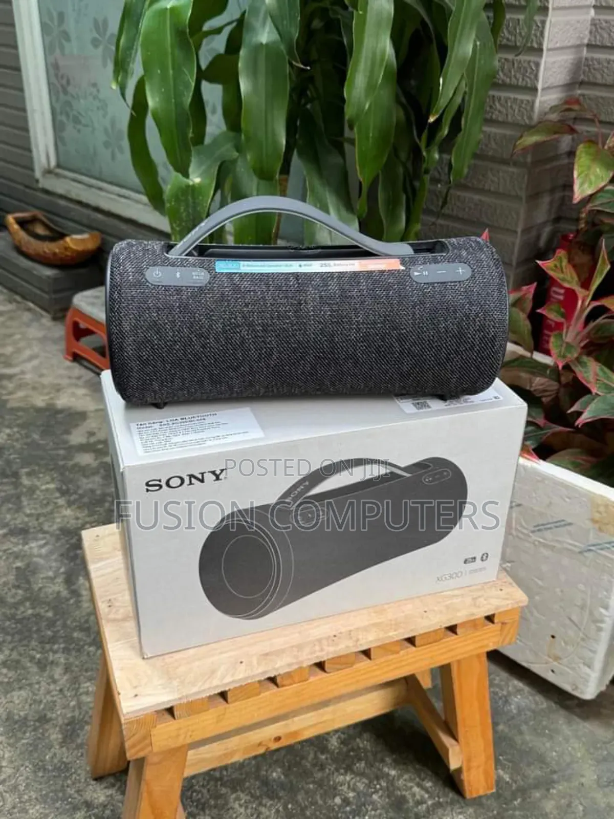 Sony XG300 X-series Portable Wireless Speaker