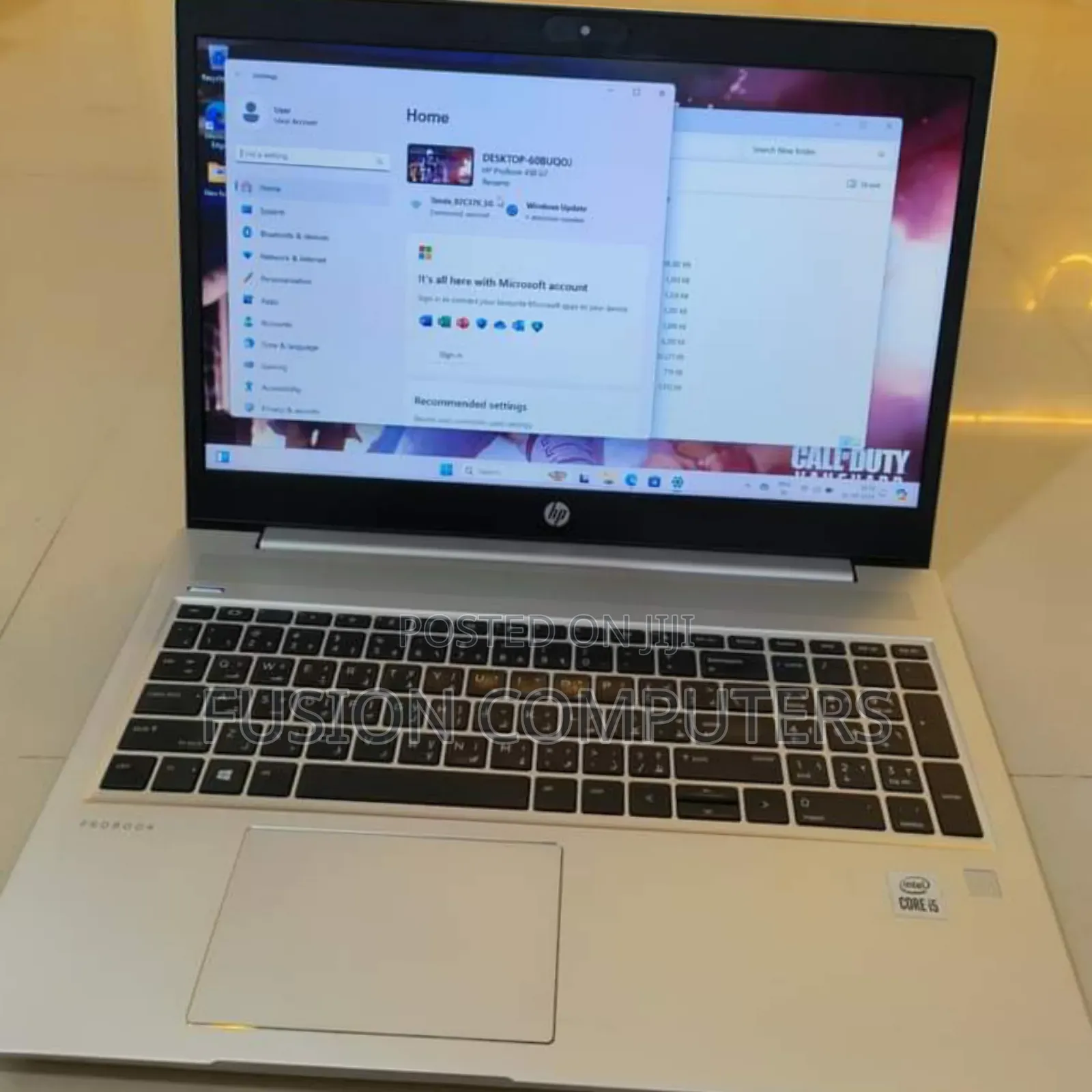 Laptop HP ProBook 450 G7 16GB Intel Core i5 SSD 512GB