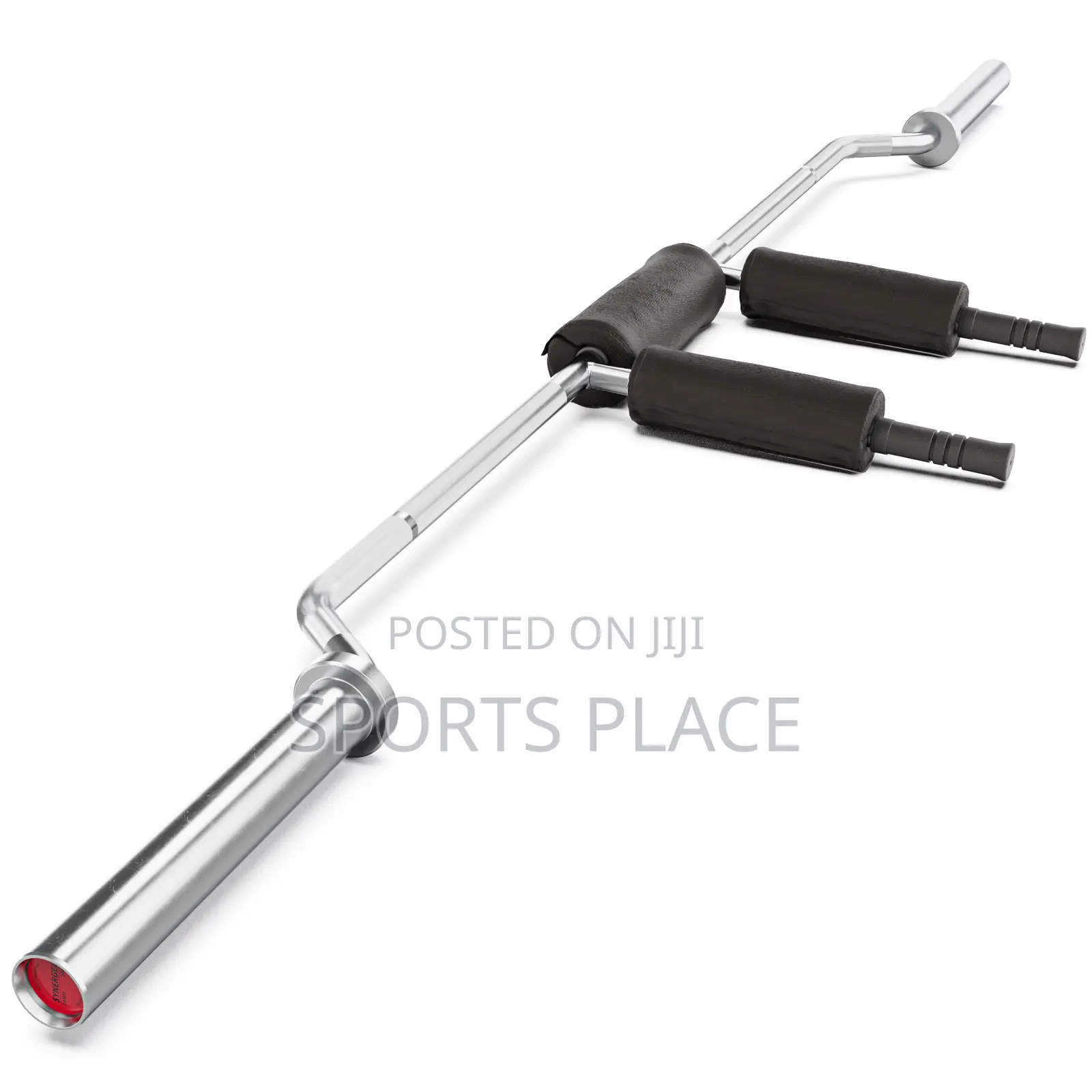 Safety Squat Bar With Shoulder and Arm Pads for Comfort