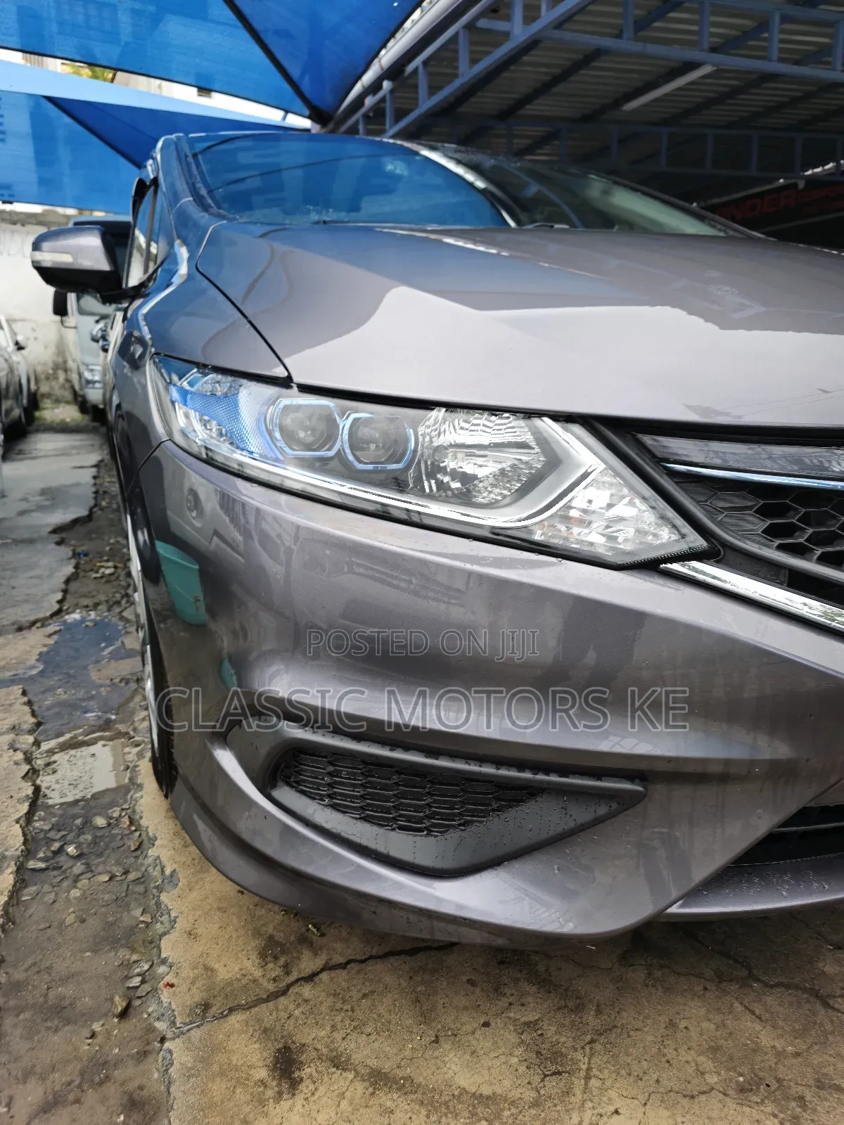 Honda Jade 1.5 Hybrid 2017 Gray
