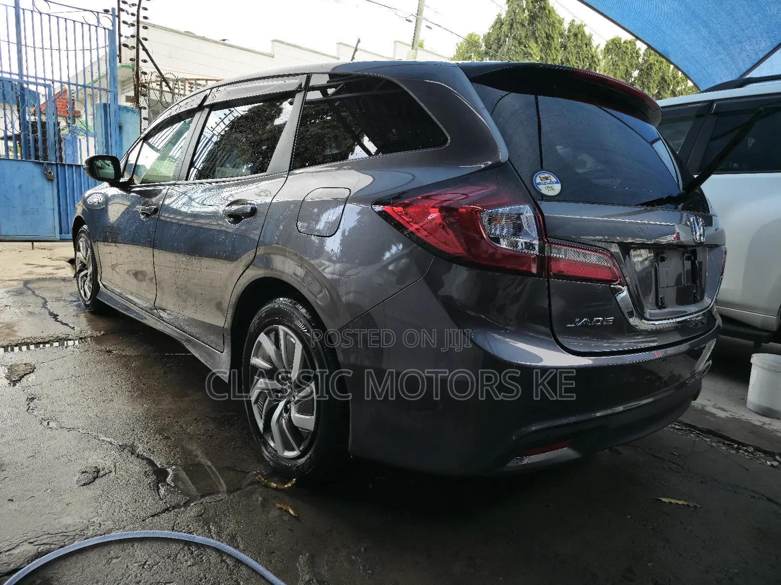 Honda Jade 1.5 Hybrid 2017 Gray