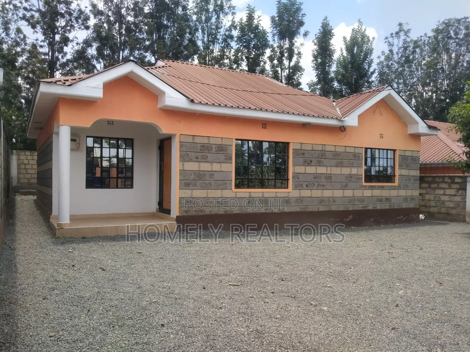 3bdrm Bungalow in Kiserian Magadi Road for sale