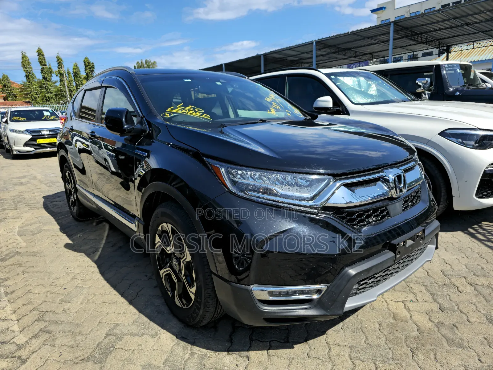 Honda CR-V Touring AWD 2019 Black