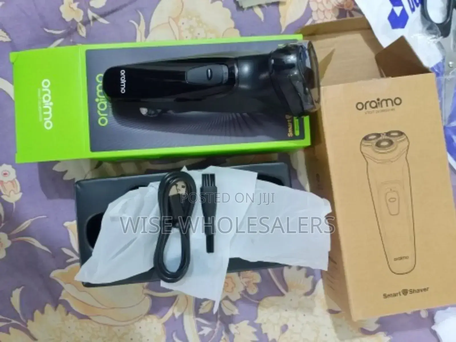 Oraimo Smart Shaver 2 Magnet 3D Dual Ultra-Thin Shaver 