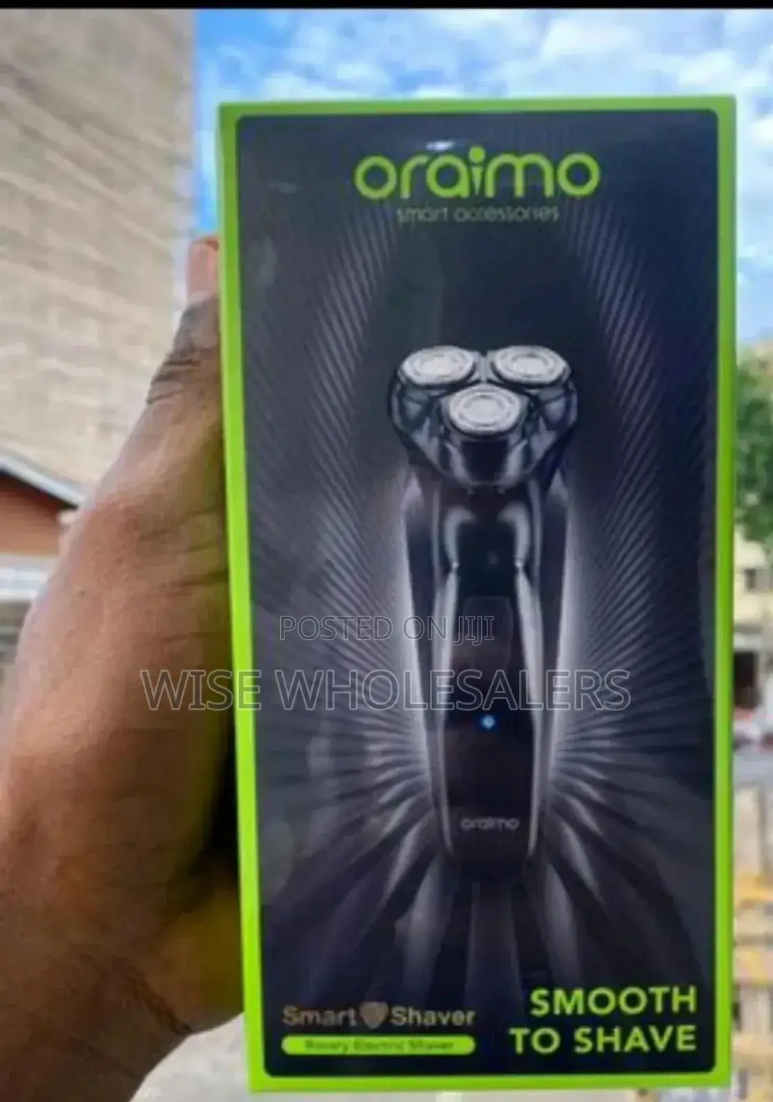 Oraimo Smart Shaver 2 Magnet 3d Dual Ultra-thin Shaver°