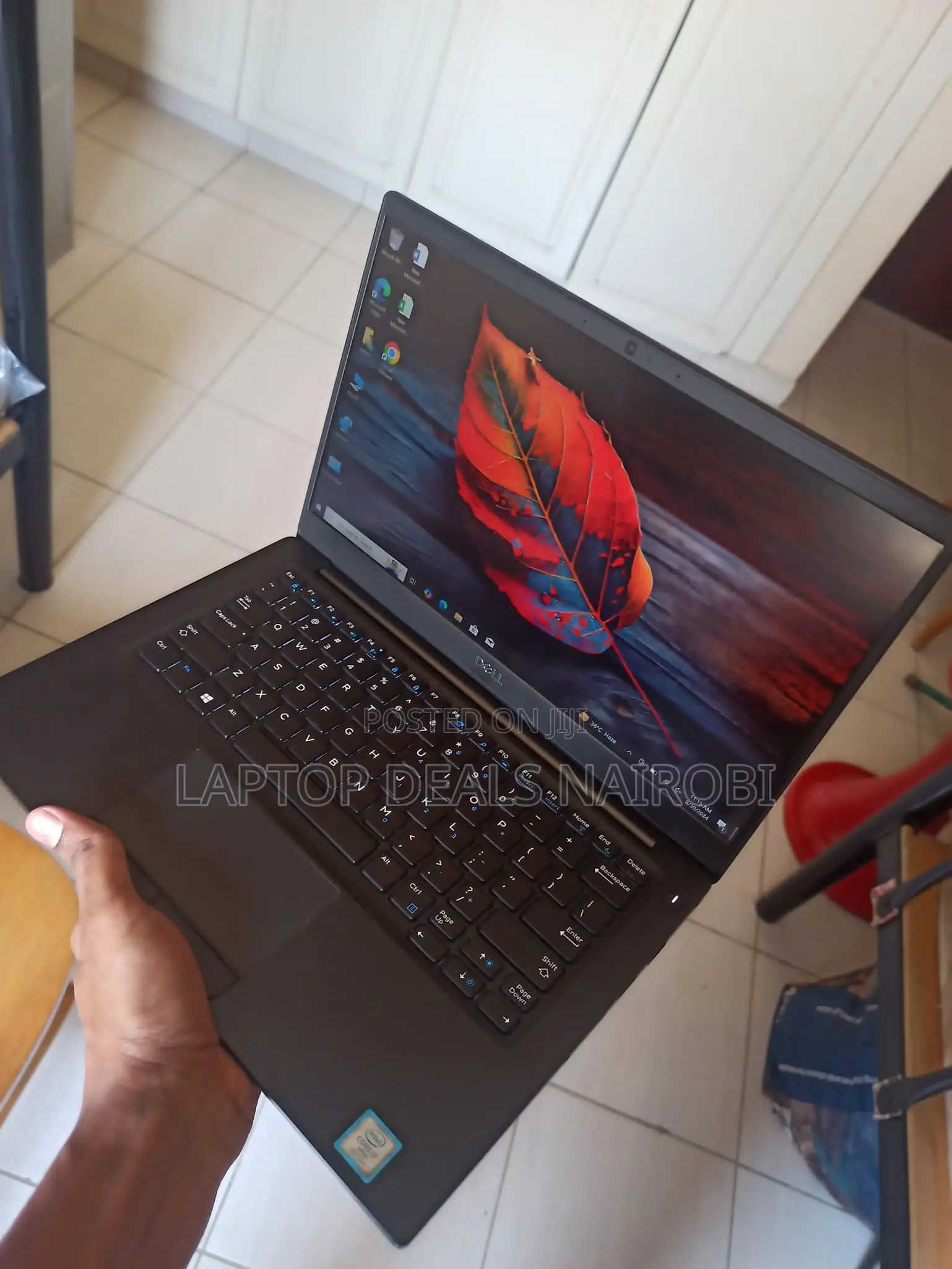 Laptop Dell Latitude 7290 16GB Intel Core I7 SSD 256GB