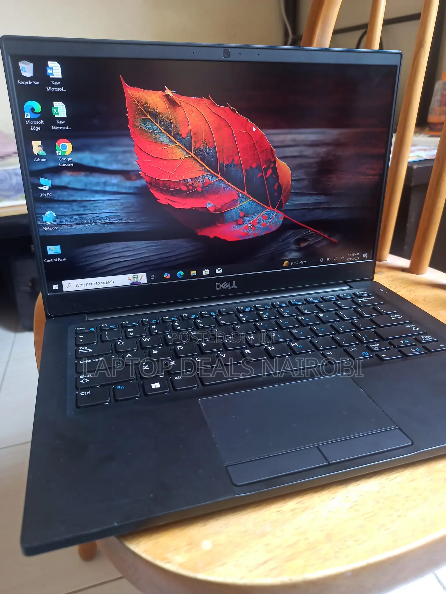 Laptop Dell Latitude 7290 16GB Intel Core I7 SSD 256GB
