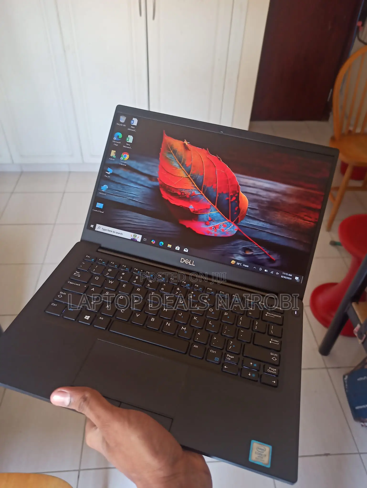 Laptop Dell Latitude 7290 16GB Intel Core I7 SSD 256GB